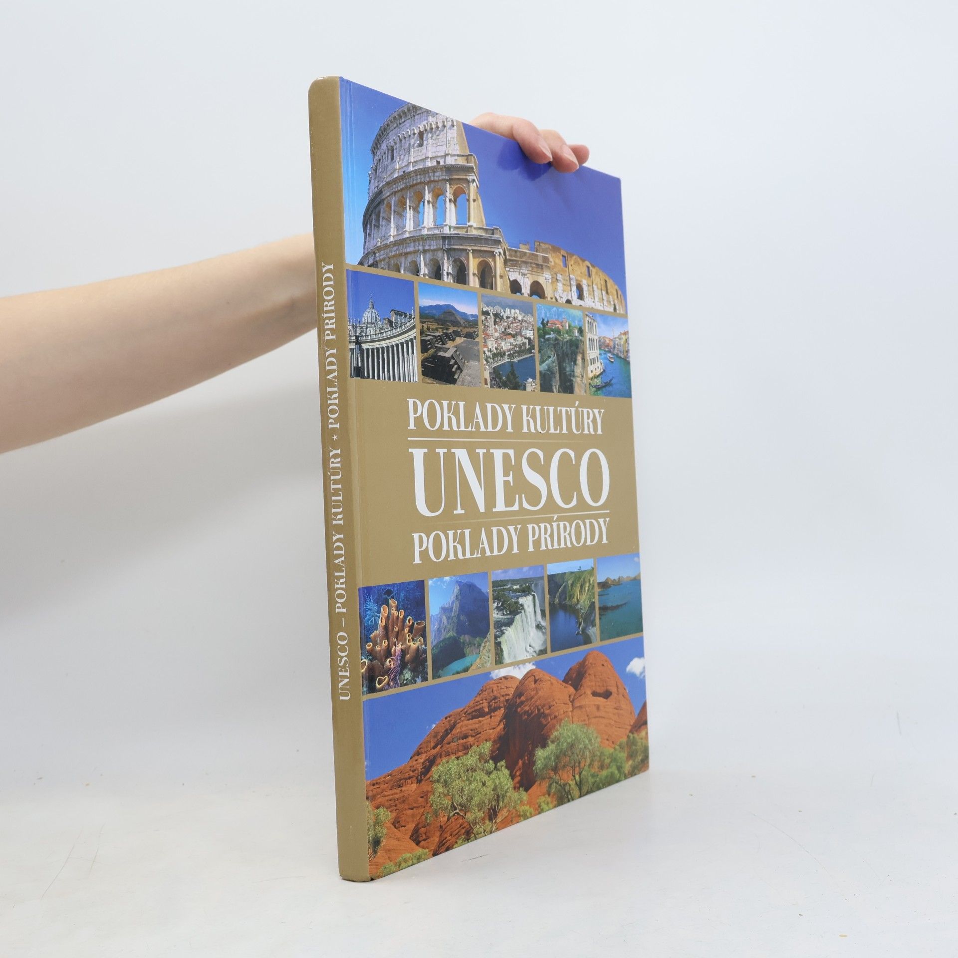 Various authors UNESCO, poklady kultúry, poklady prírody