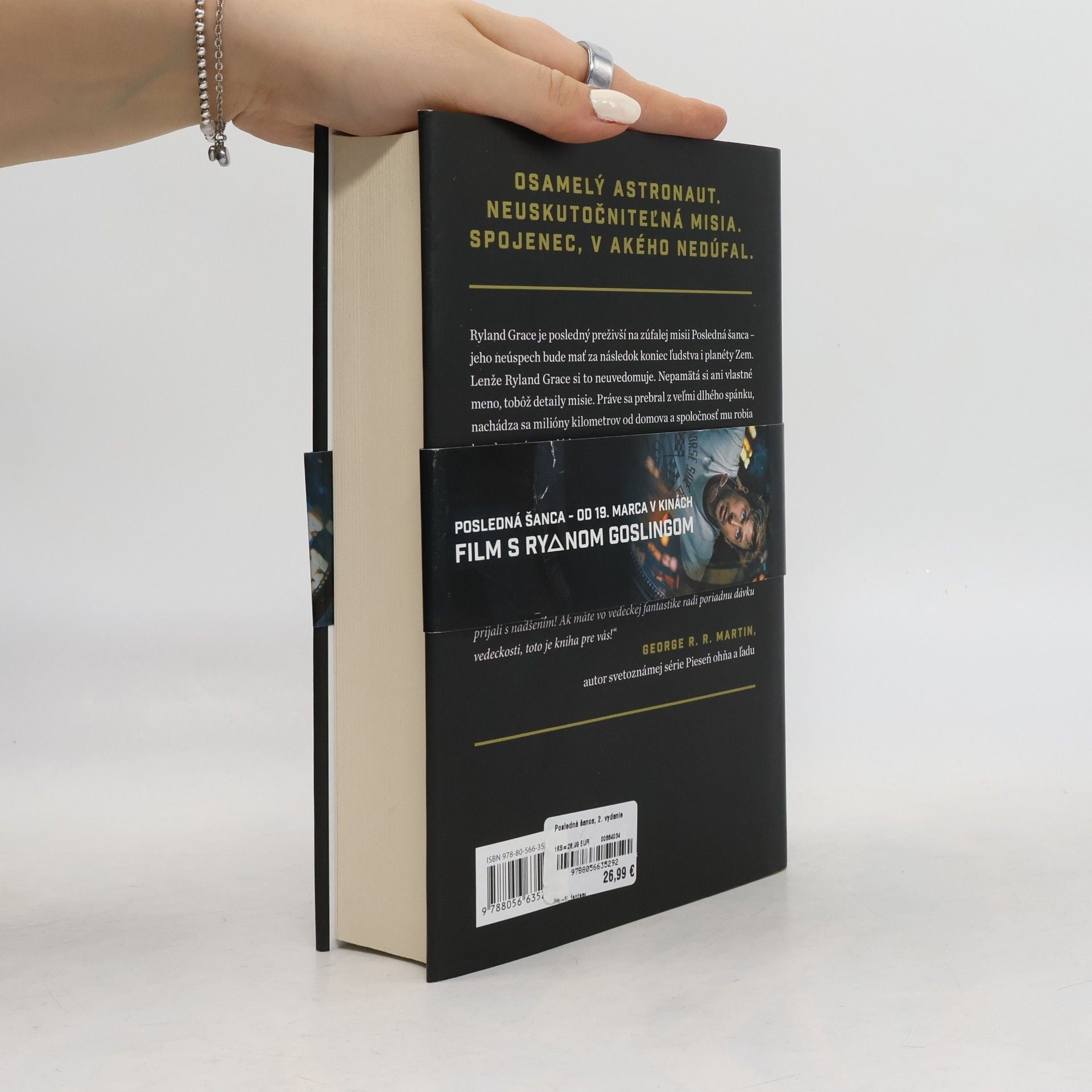 Andy Weir Posledná šanca
