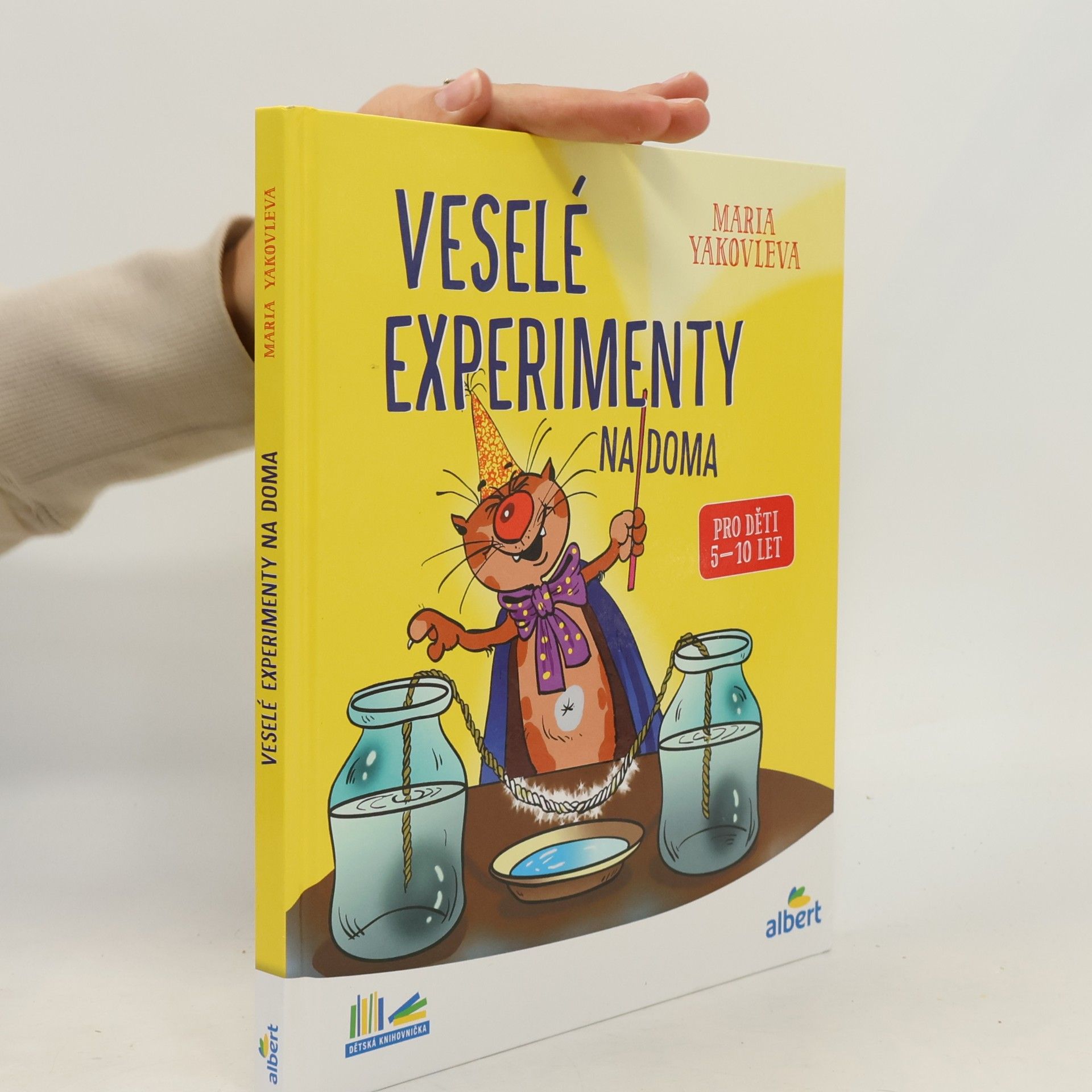 Veselé experimenty na doma