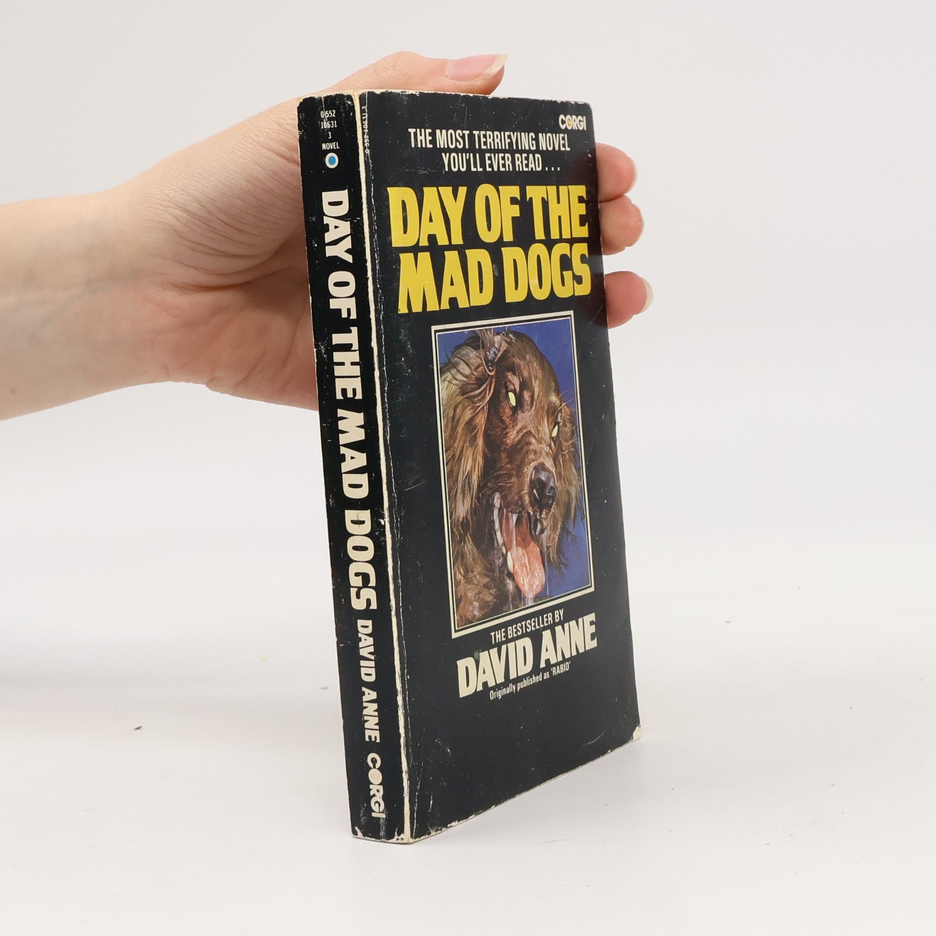 David Anne Day of the Mad Dogs