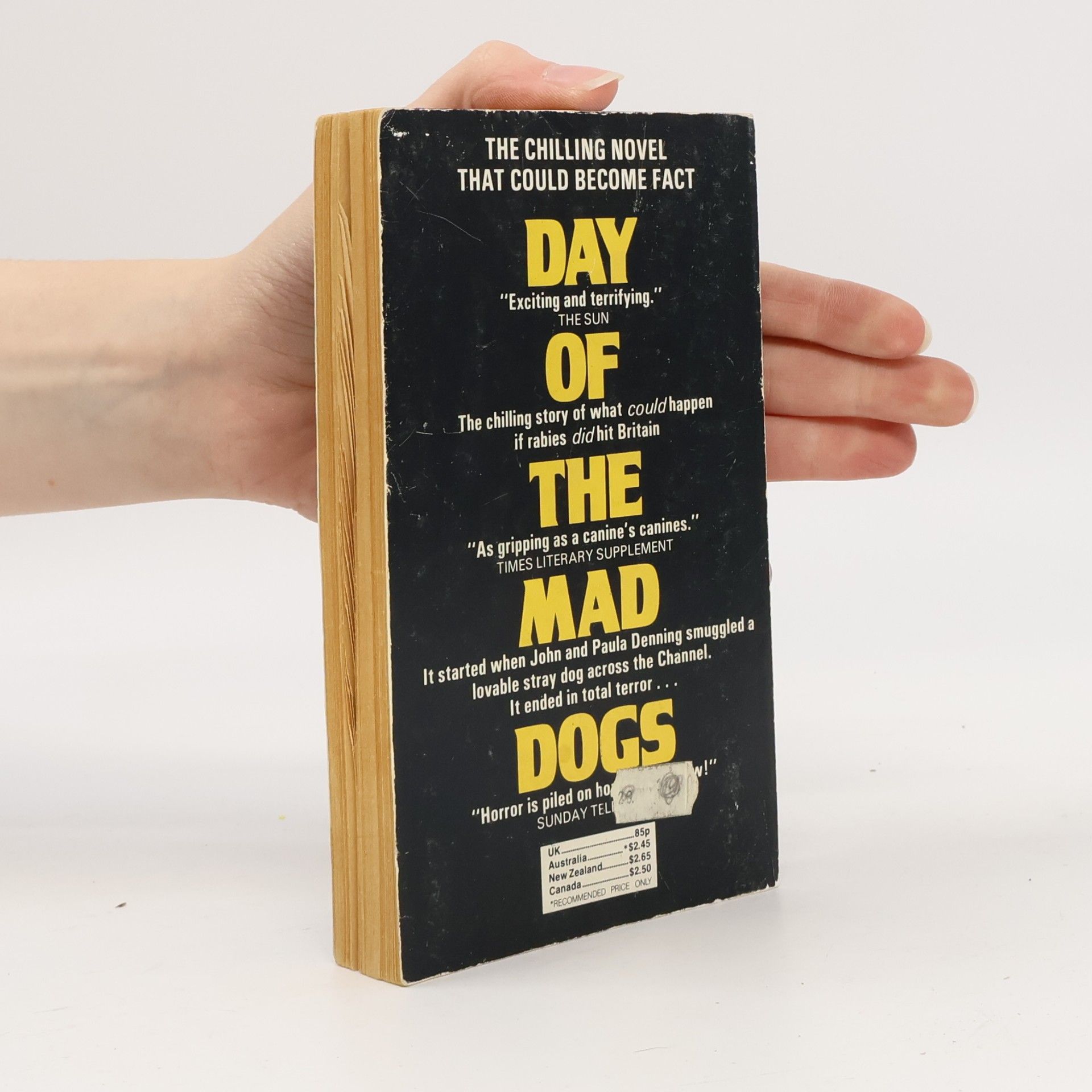 David Anne Day of the Mad Dogs