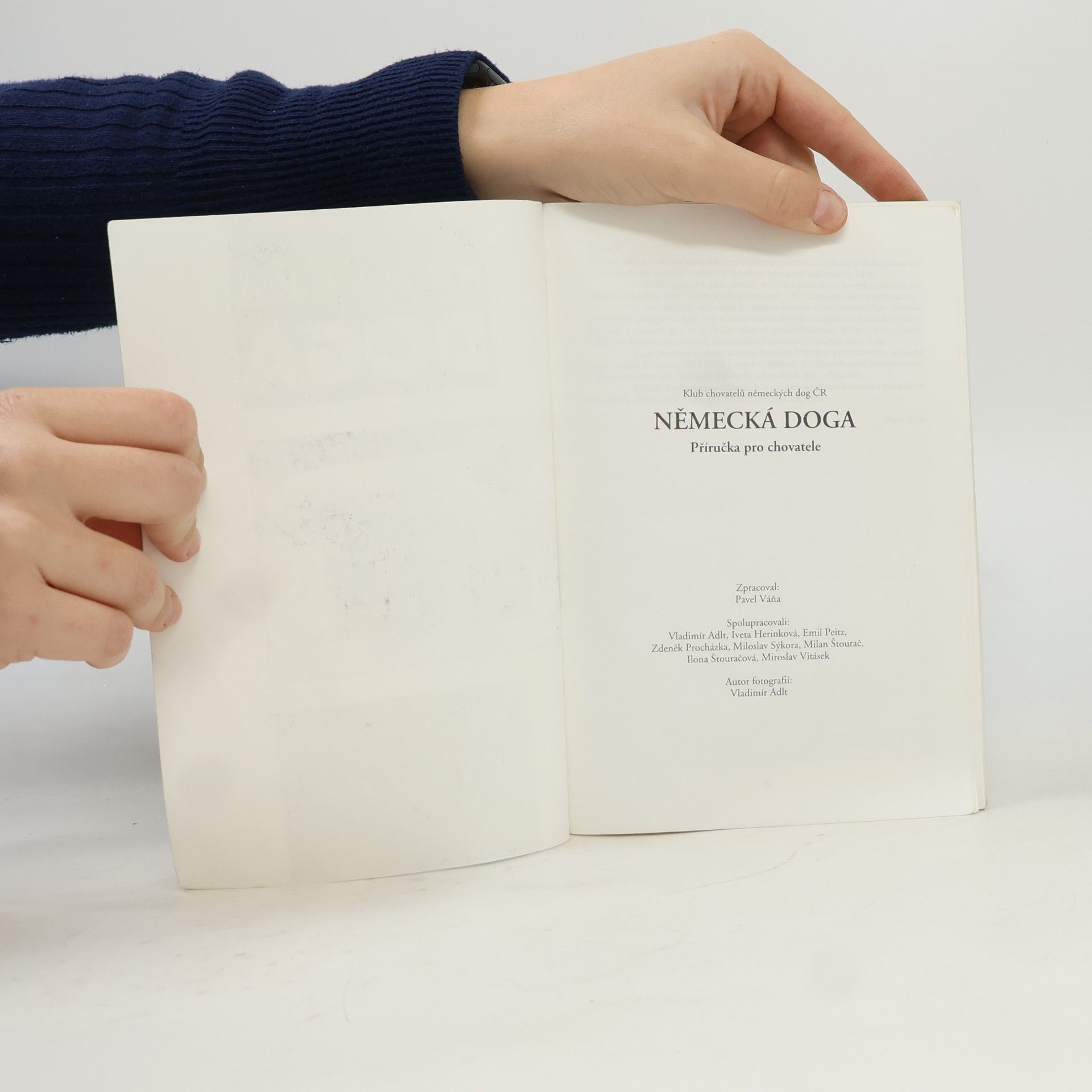 Autorenkollektiv Německá doga - chovatelská příručka