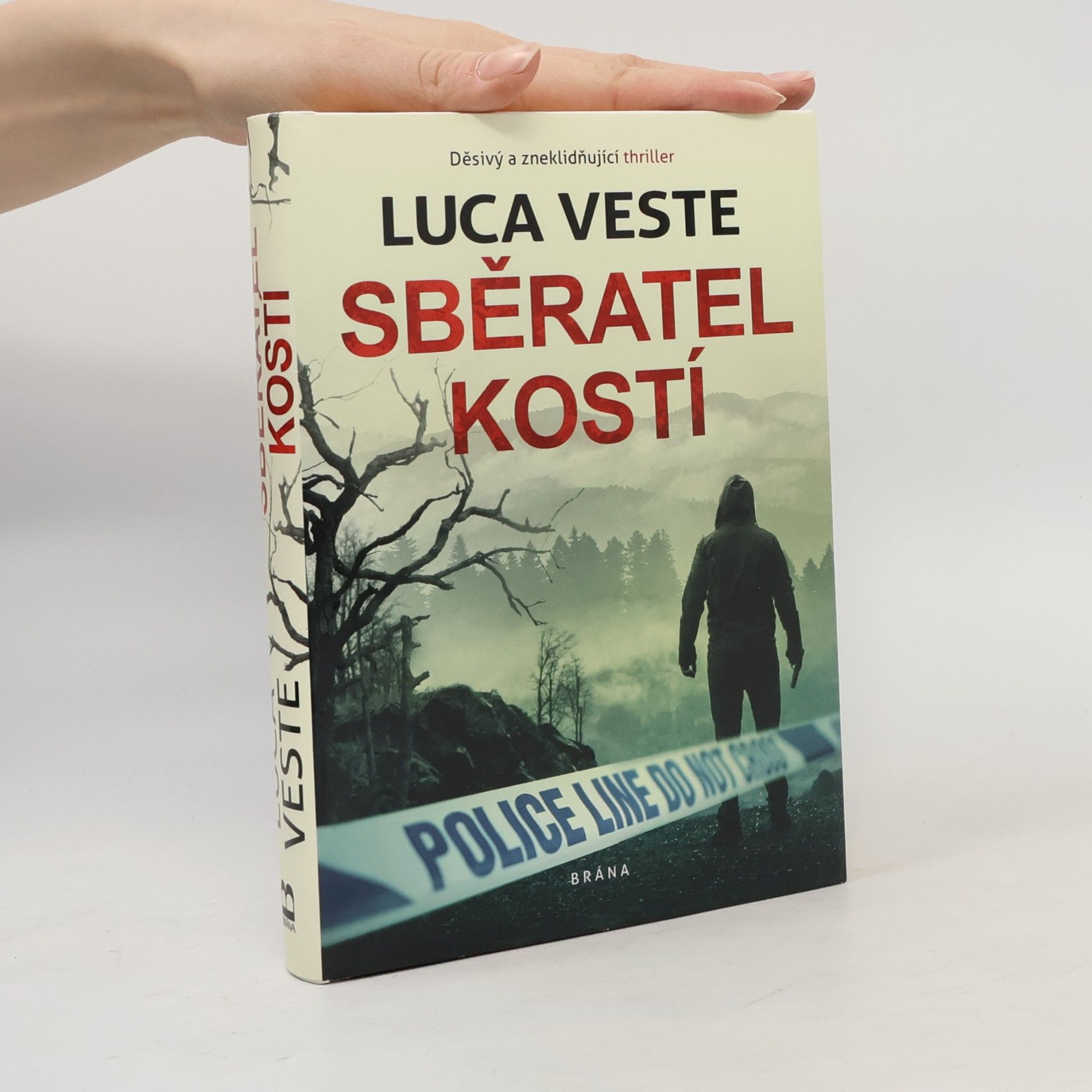 Václav Procházka Sběratel kostí