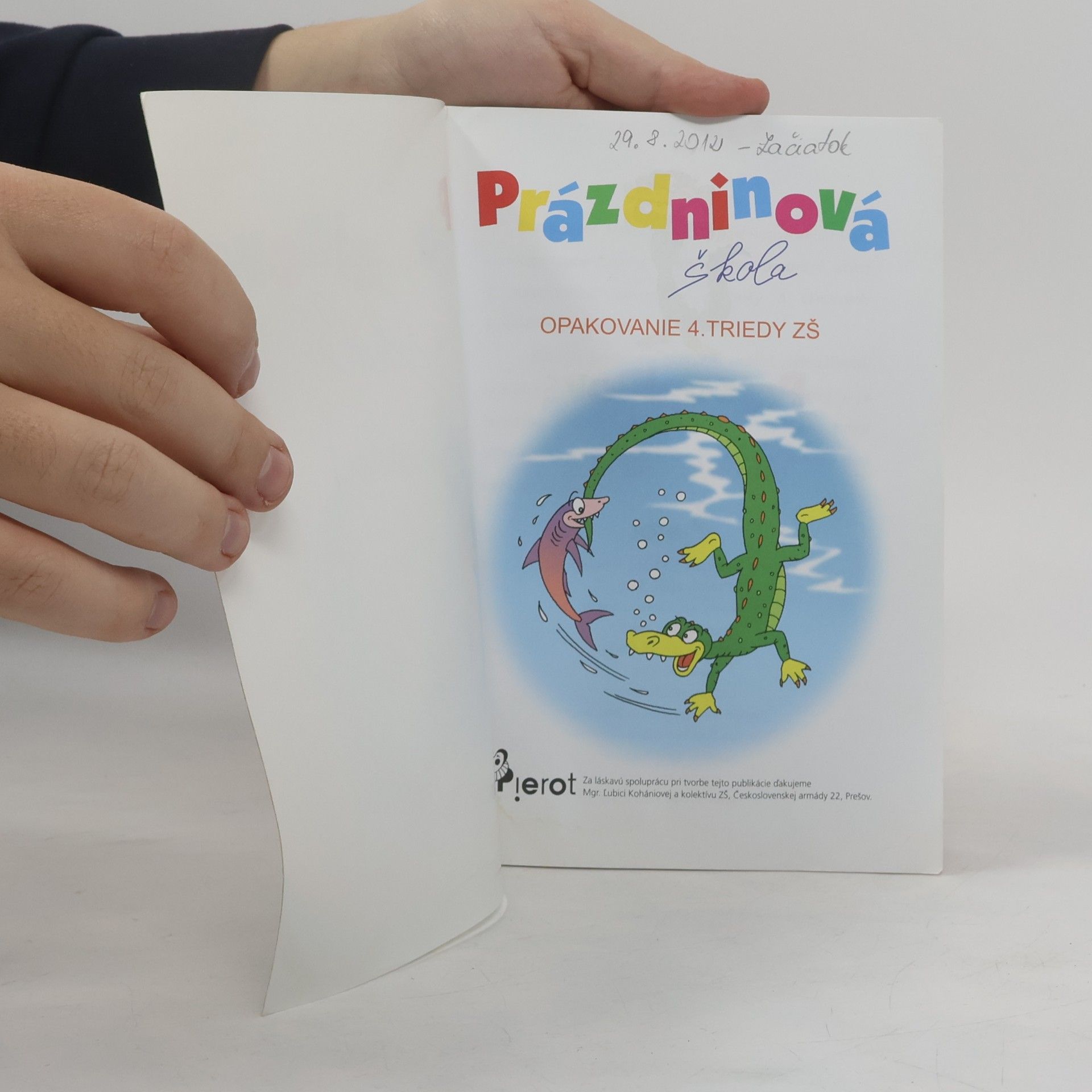 Petr Šulc Prázdninová škola Opakovanie 4. triedy ZŠ
