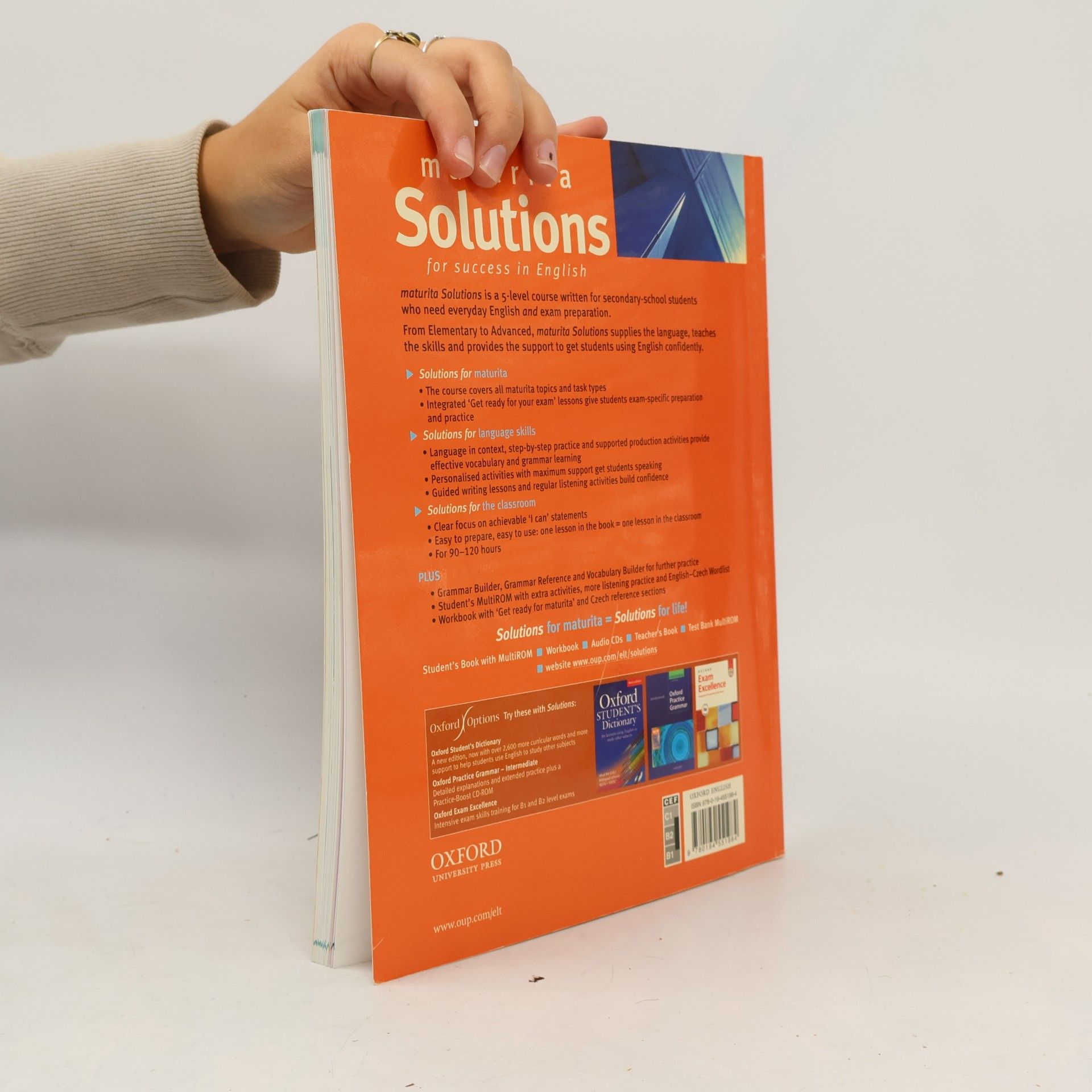 Tim Falla Maturita solutions. Upper-intermediate, Student's book