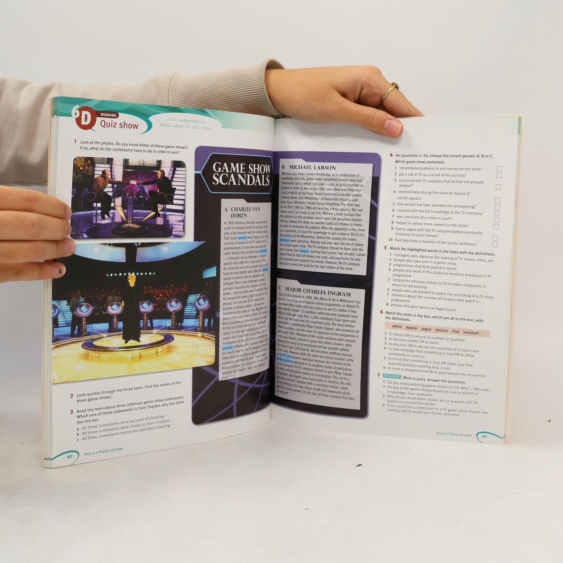 Tim Falla Maturita solutions. Upper-intermediate, Student's book