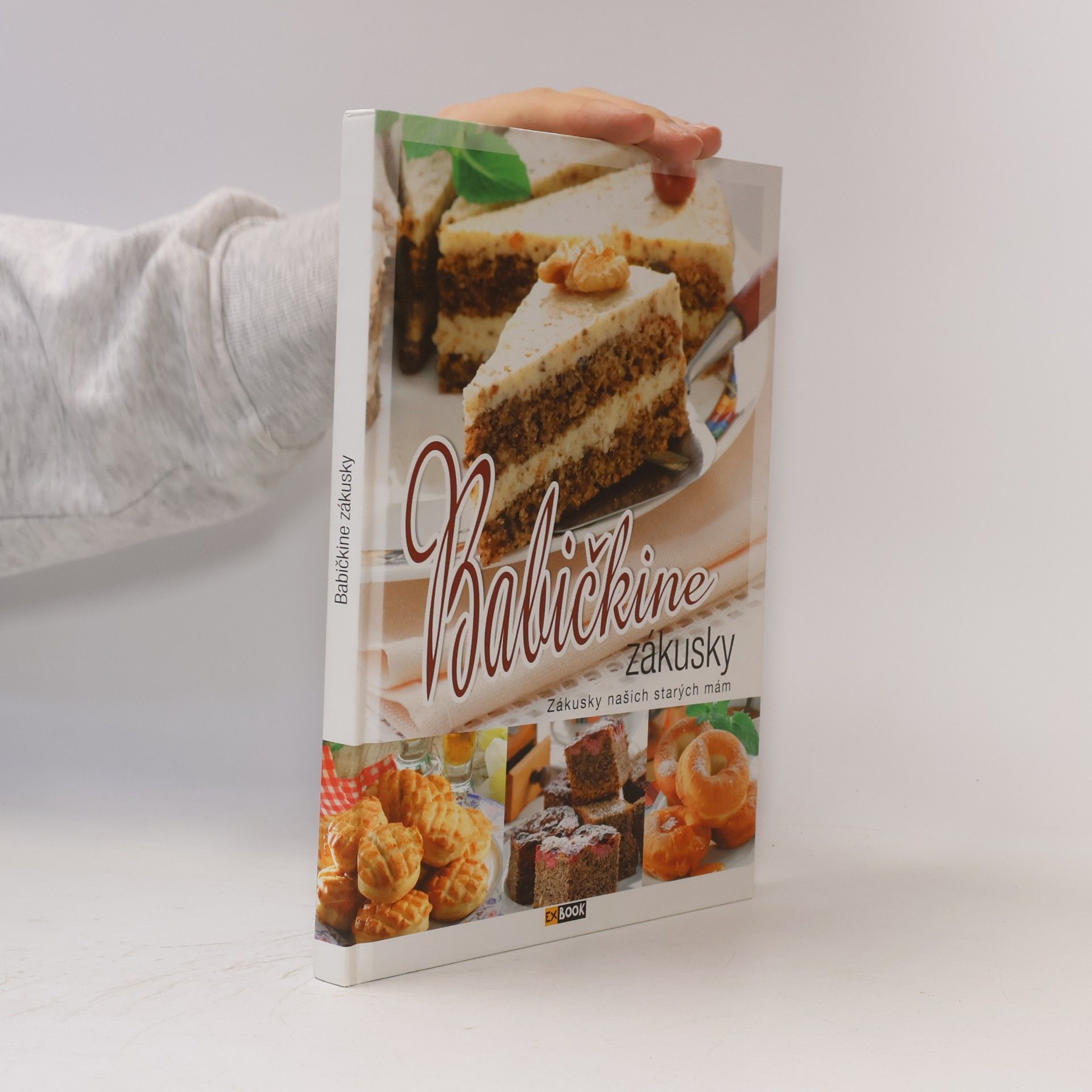 Kolektiv autorů Babičkine zákusky