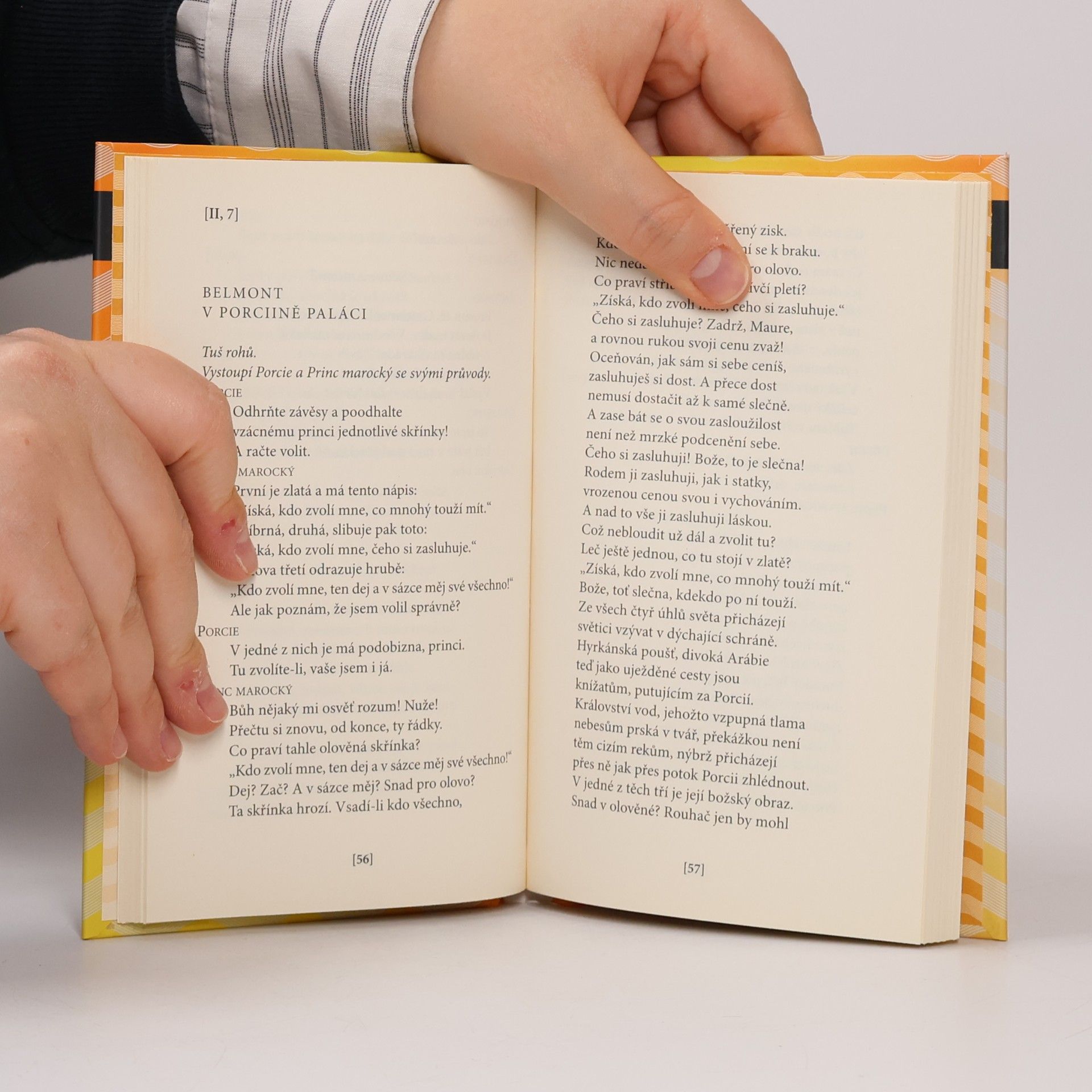 William Shakespeare Benátský kupec