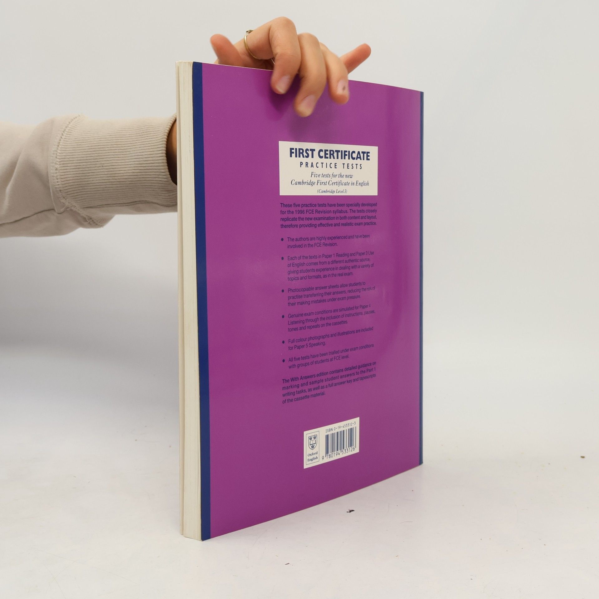 Rosalie Kerr First Certificate Practice Tests