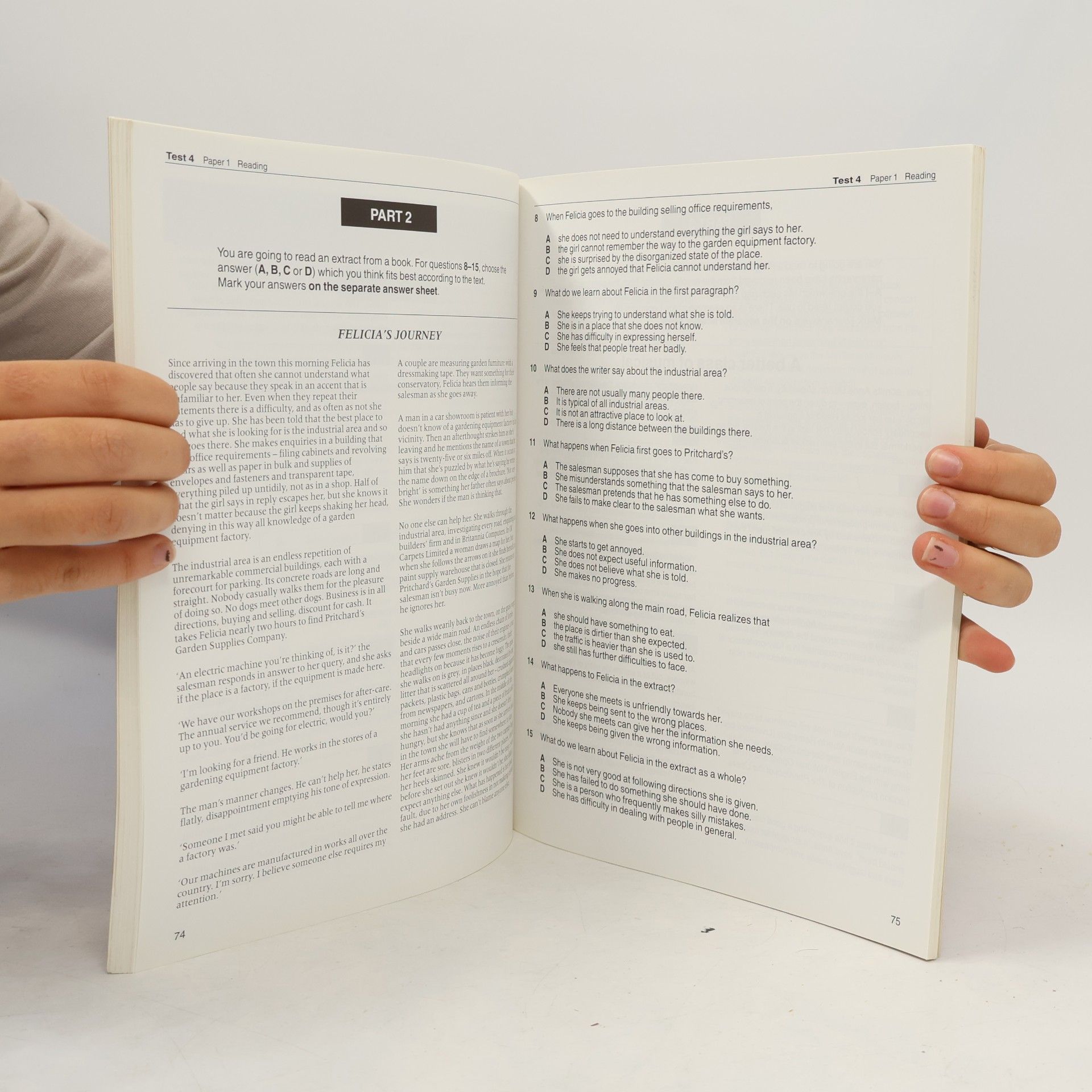 Rosalie Kerr First Certificate Practice Tests