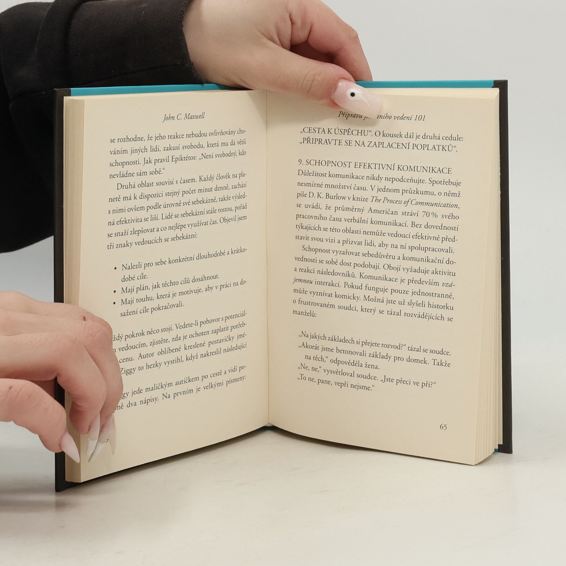 John C. Maxwell Příprava firemního vedení 101 : co musí každý lídr znát