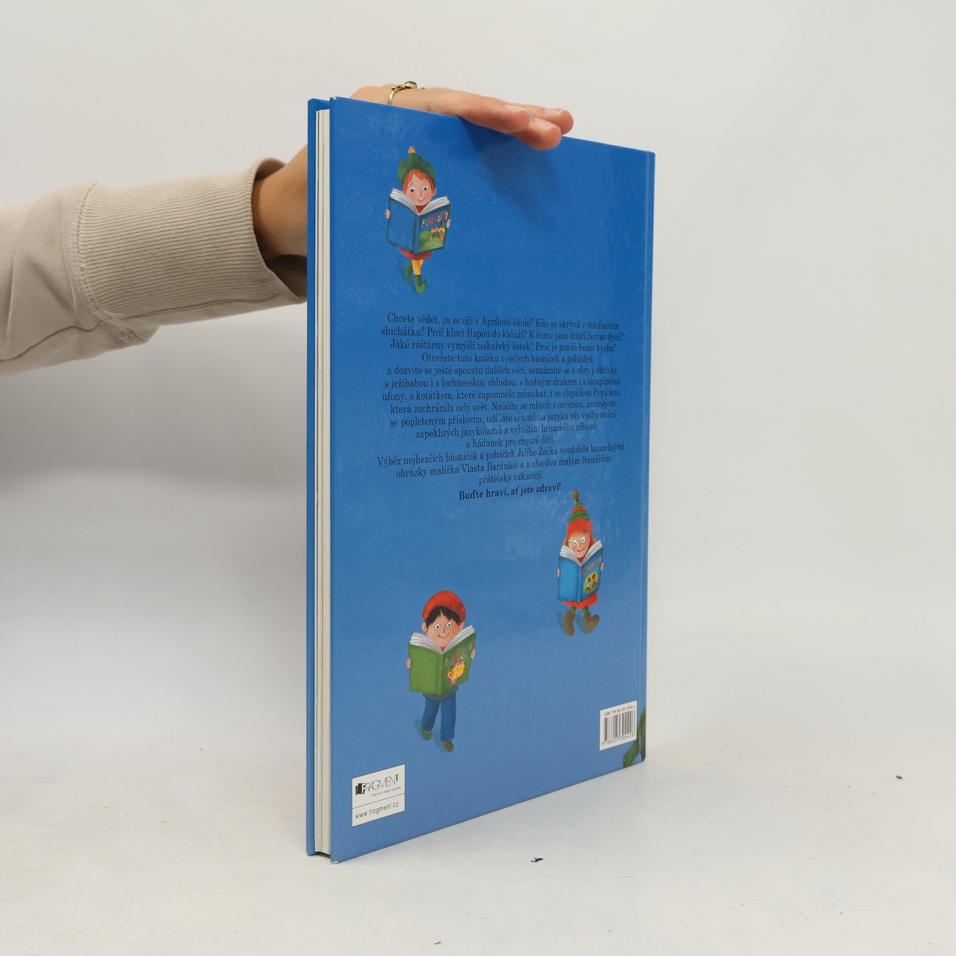 Jiří Žáček Velká kniha básniček a pohádek