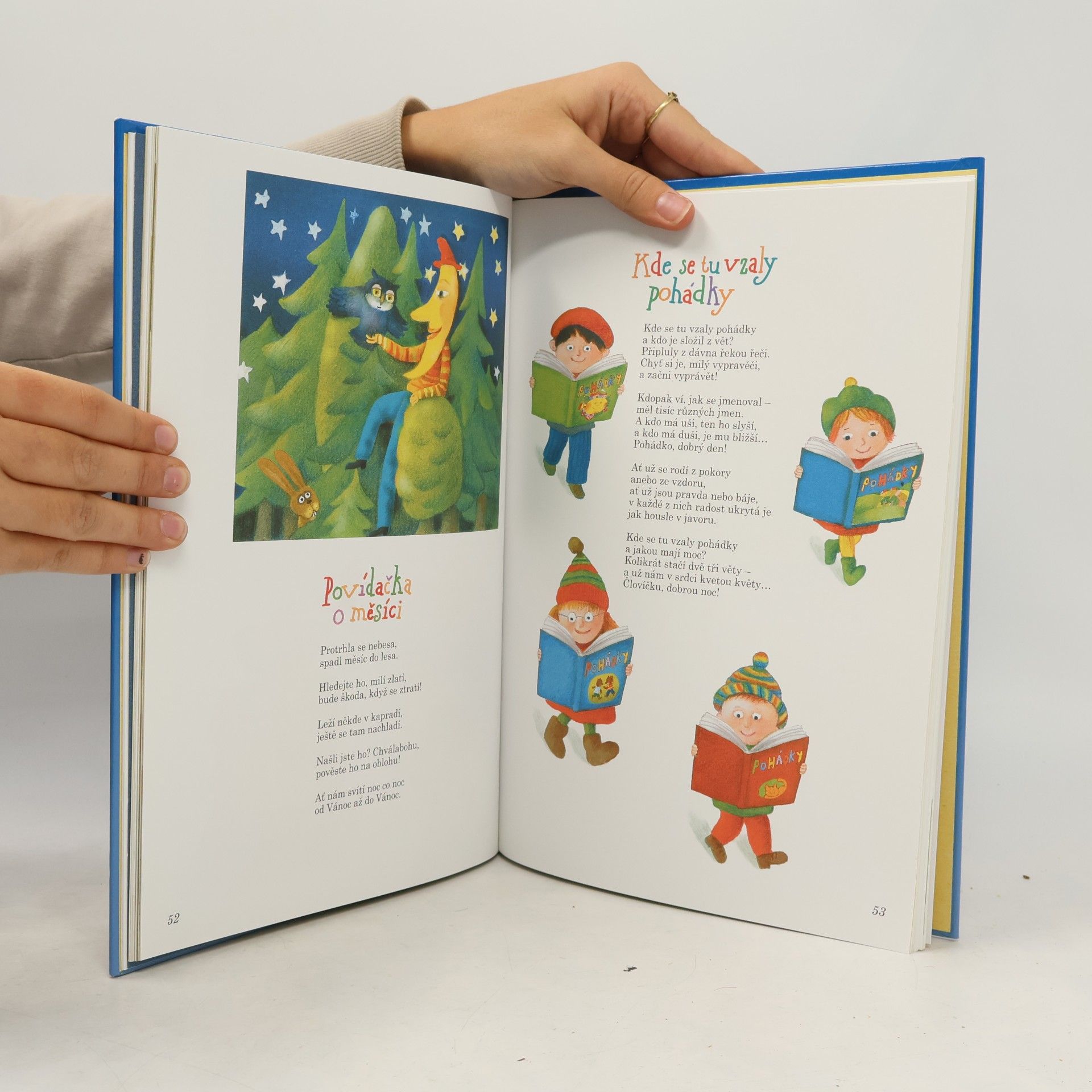 Jiří Žáček Velká kniha básniček a pohádek