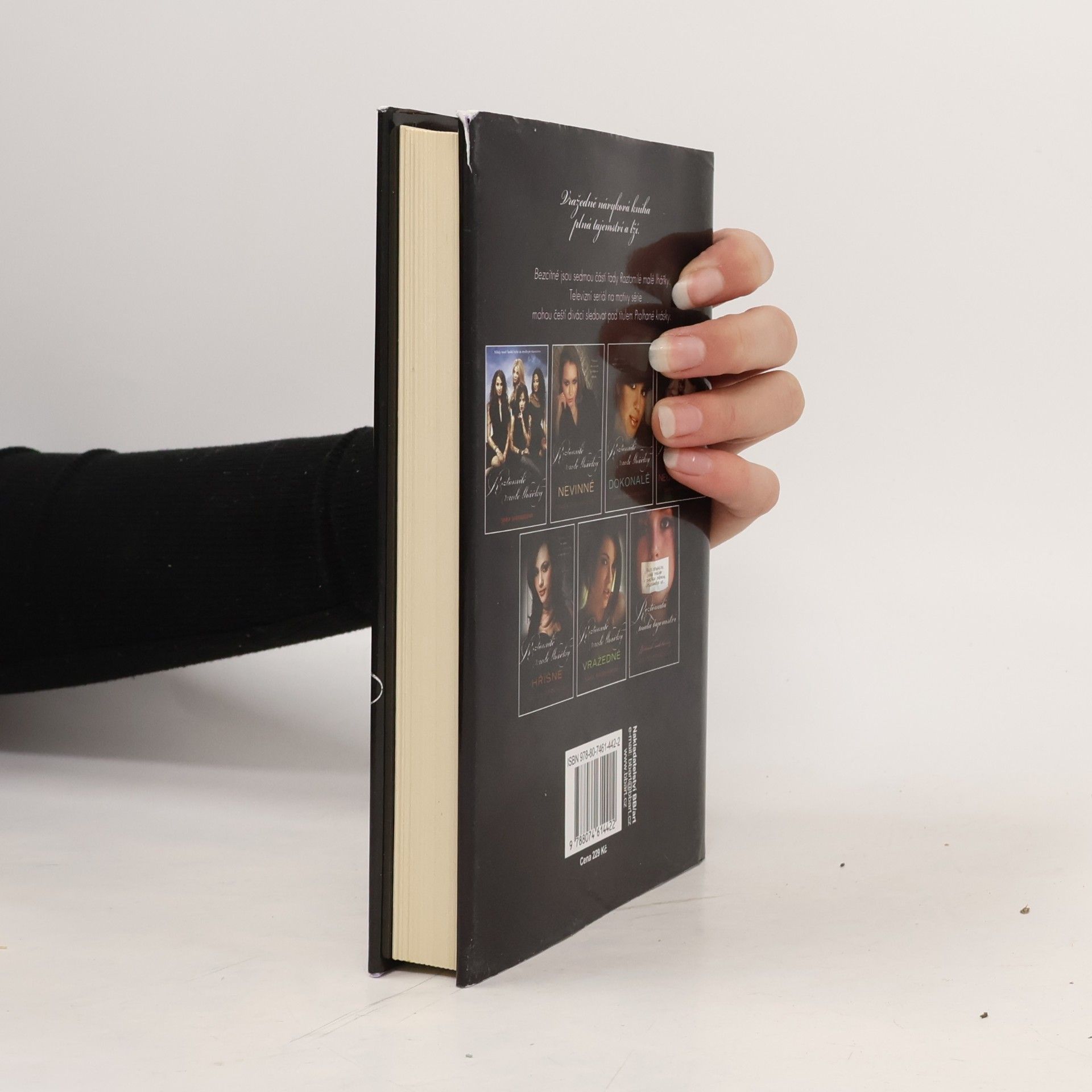 Sara Shepard Roztomilé malé lhářky: Bezcitné