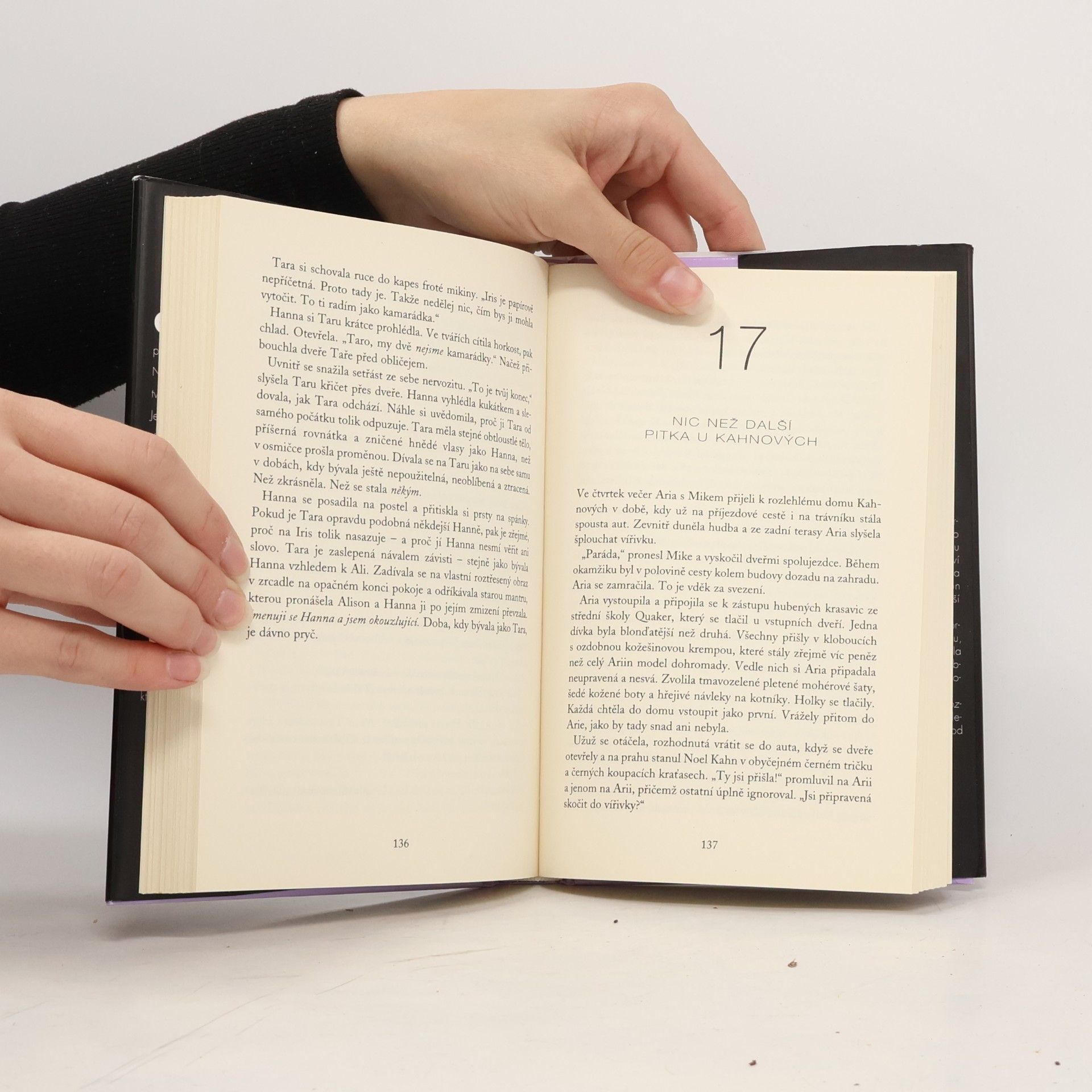 Sara Shepard Roztomilé malé lhářky: Bezcitné
