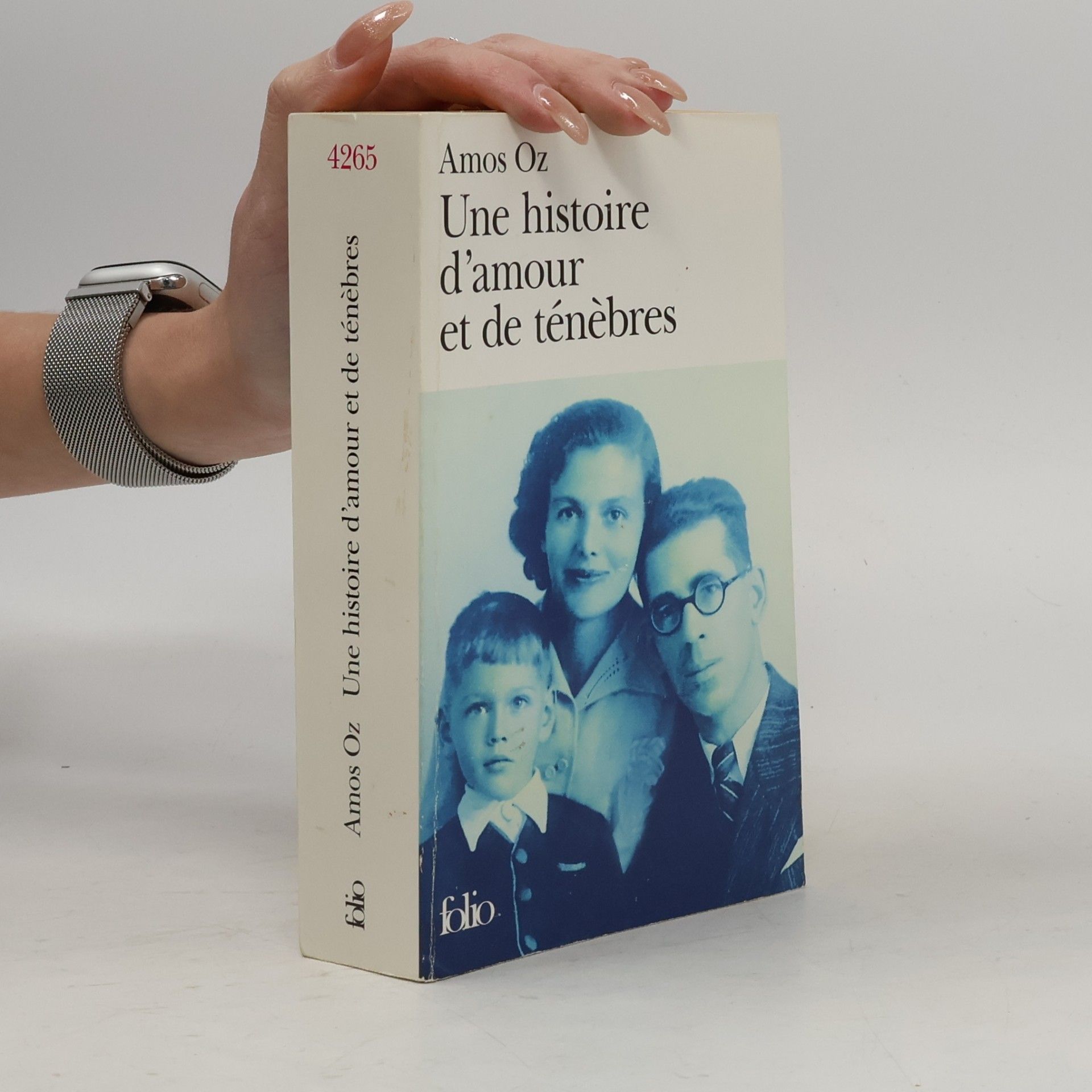 Amos Oz Une histoire d'amour et de ténèbres