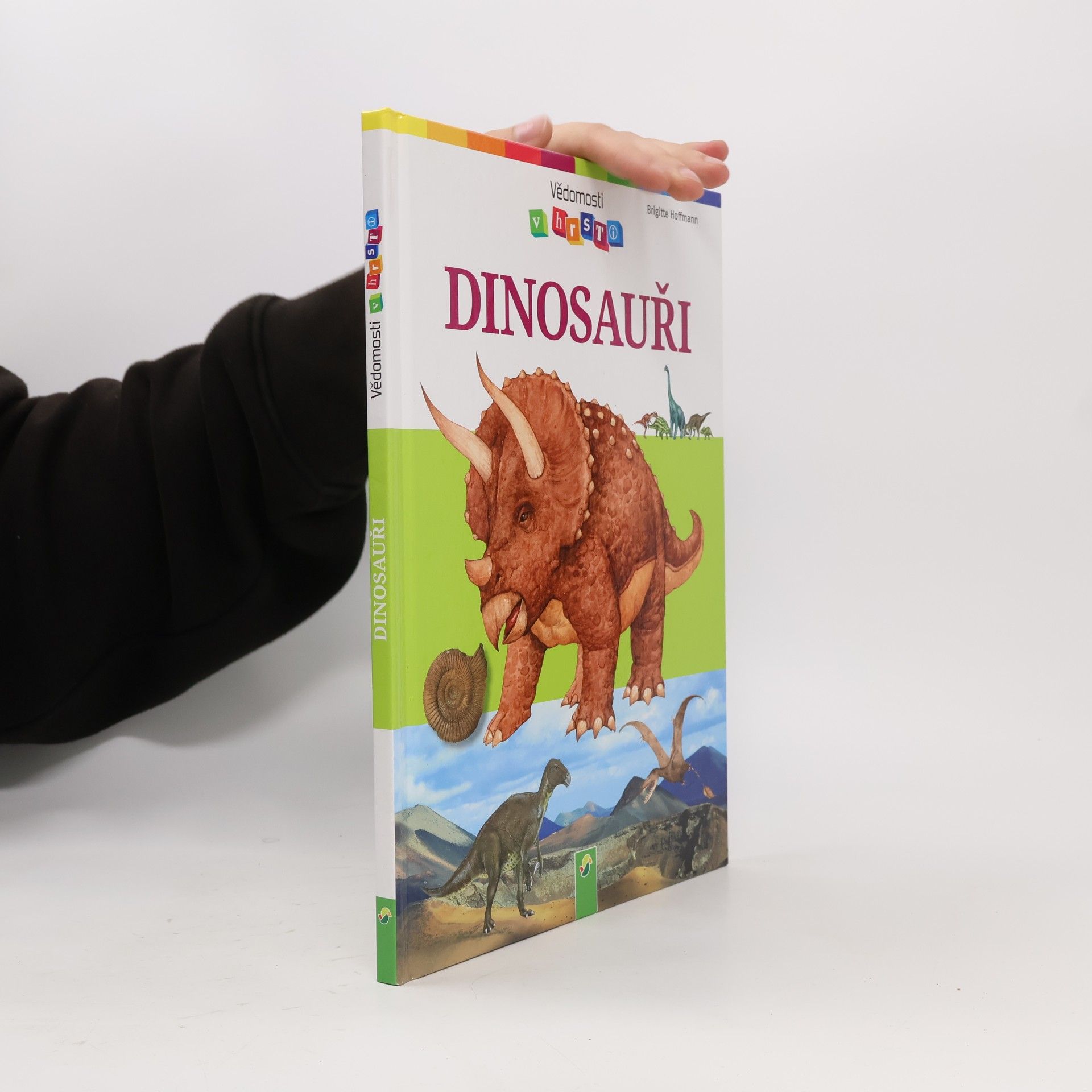Brigitte Hoffmann Dinosauři