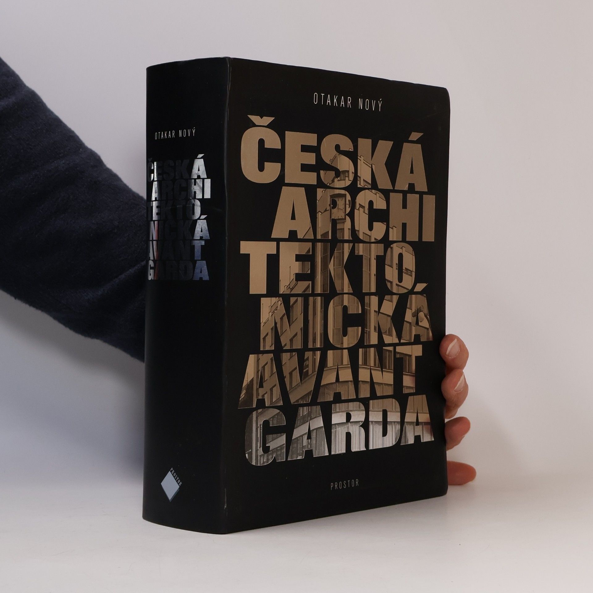 Otakar Nový Česká architektonická avantgarda