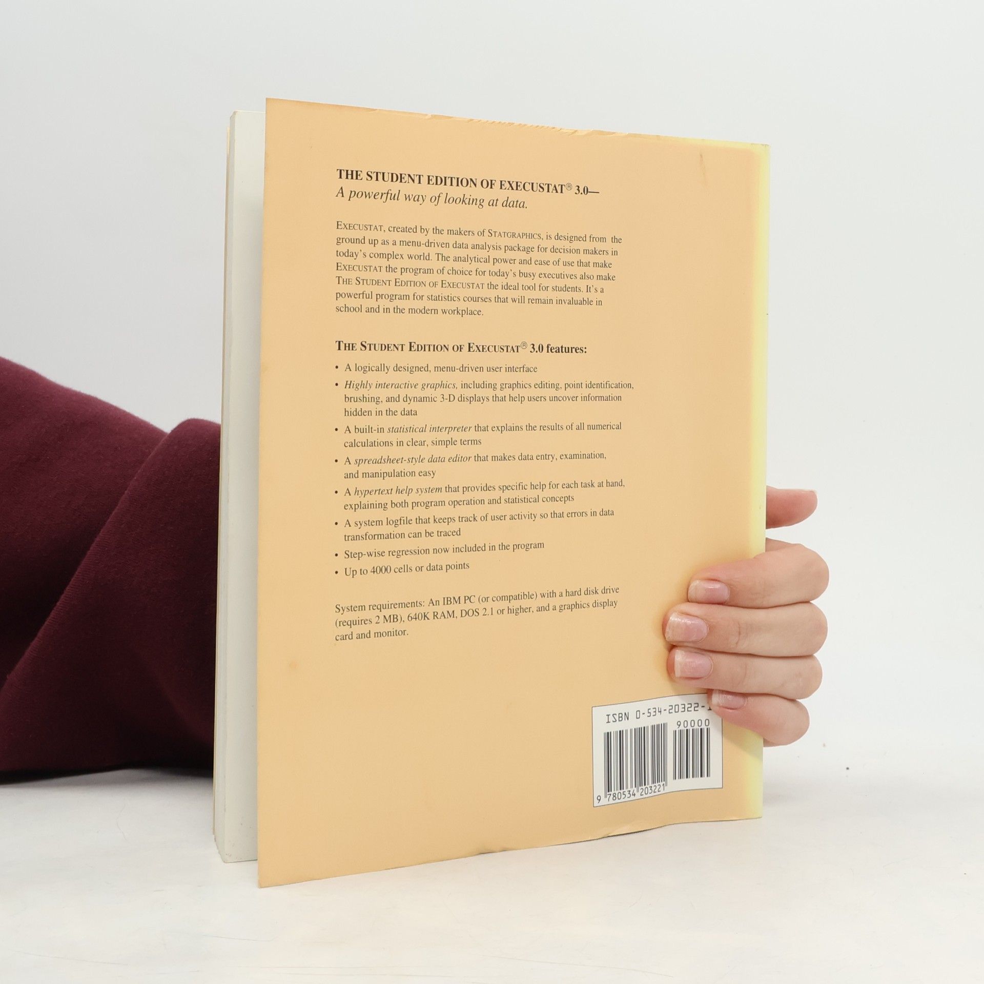 Strategy Plus Inc Execustat, Student Ed., Version 3.0, with Disk