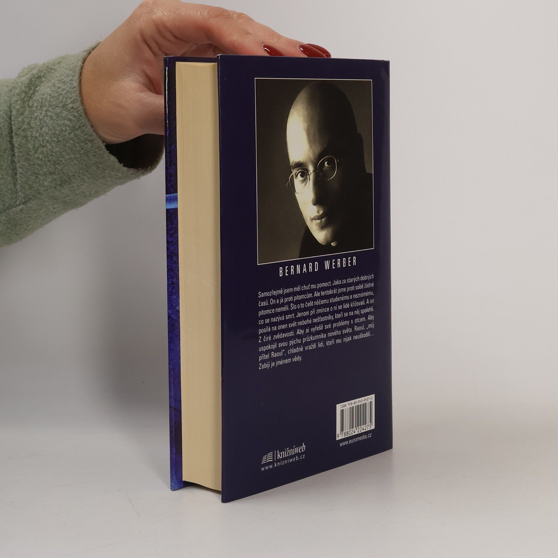 Bernard Werber Tanatonauti. Cestovatelé za hranice smrti
