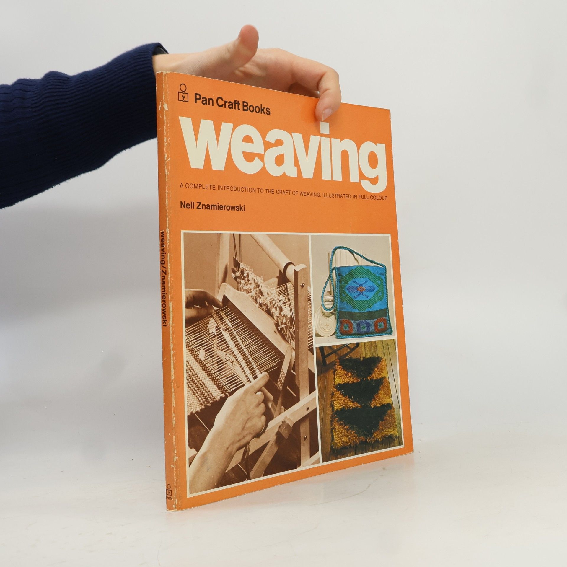 Nell Znamierowski Weaving