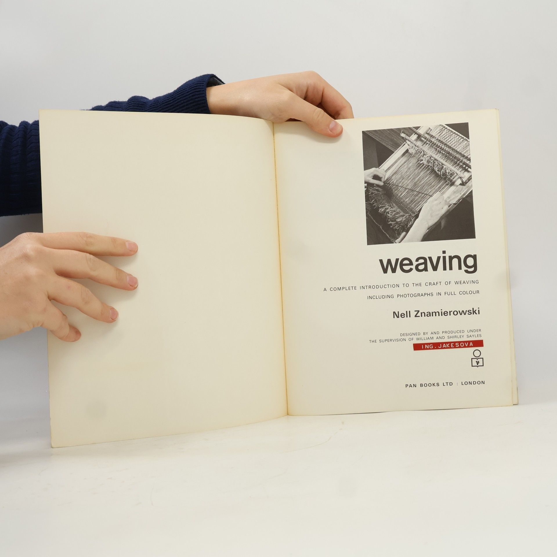 Nell Znamierowski Weaving