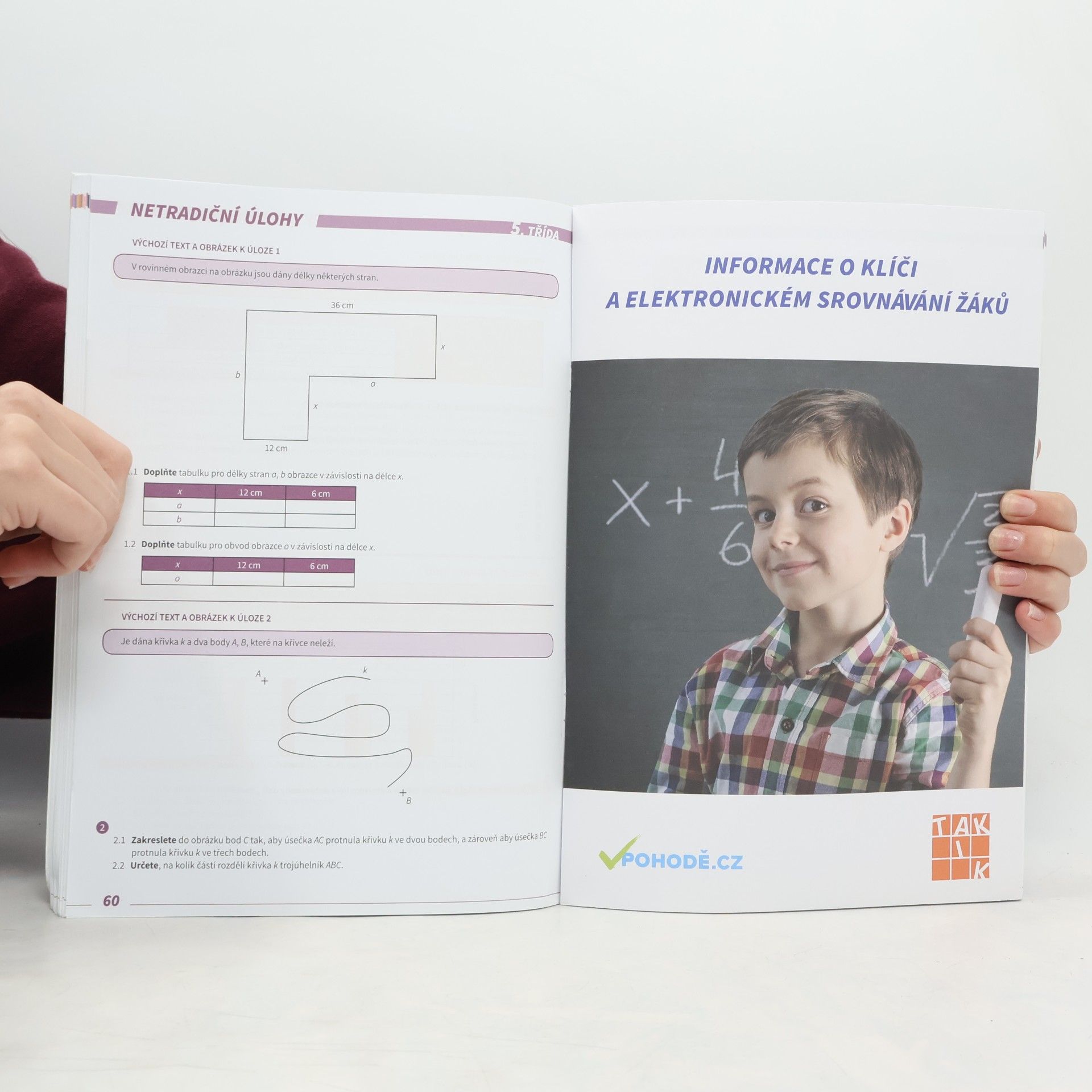 Emil Calda Přijímačky v pohodě. Příprava na jednotné přijímací řízení víceletých gymnázií. Matematika