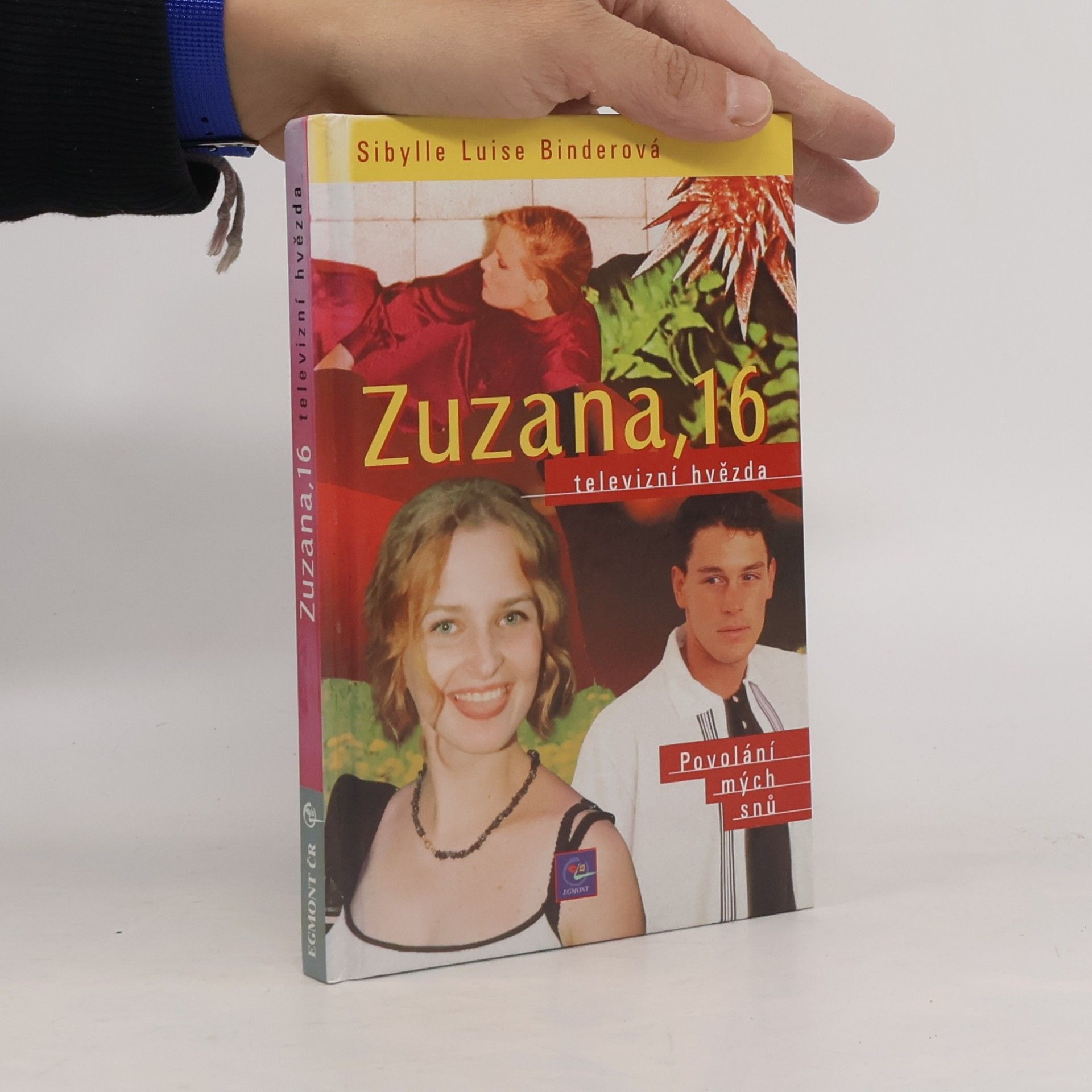 Zuzana, 16. Televizní hvězda. Povolání mých snů