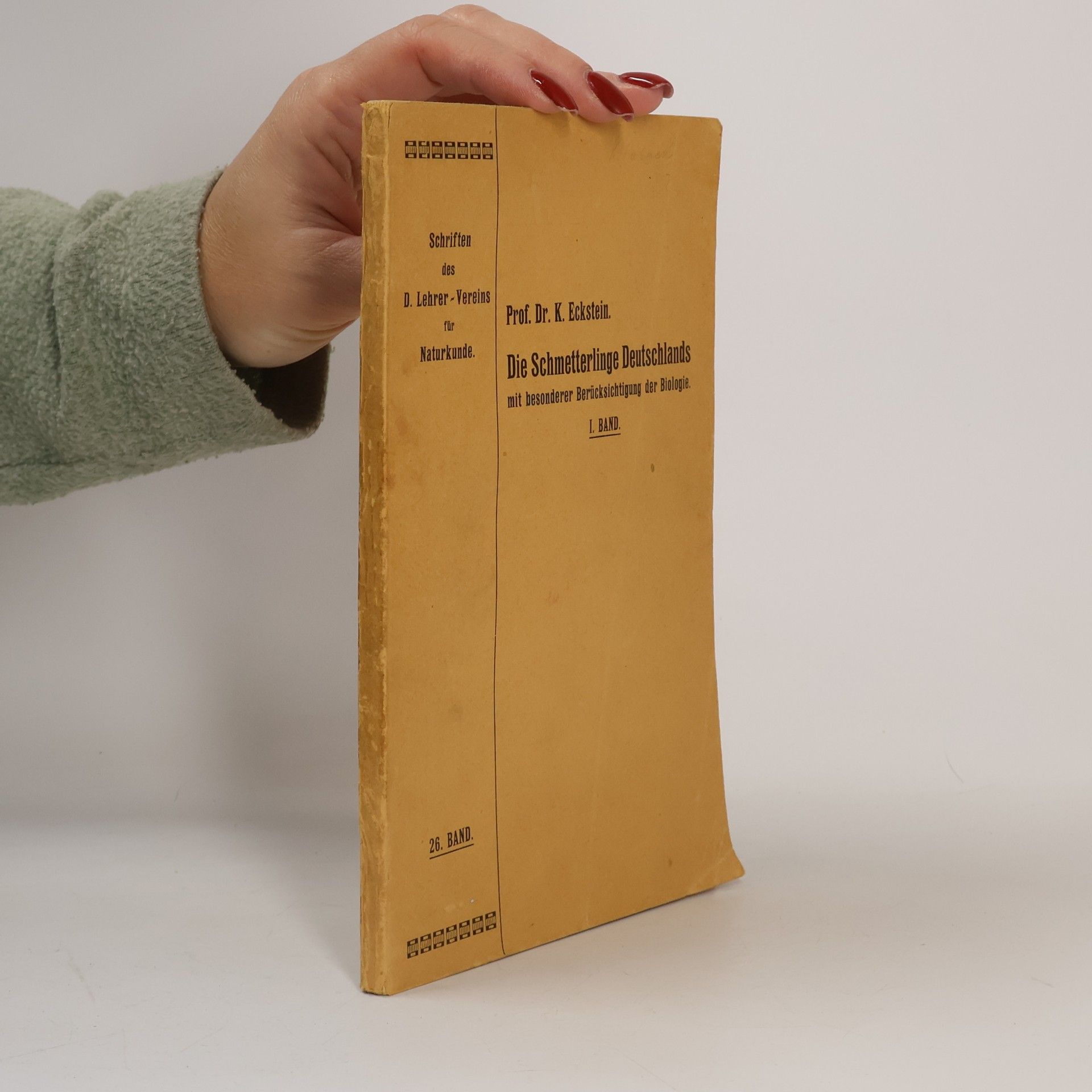 Die Schmetterlinge Deutschlands mit besonderer Berücksichtigung der Biologie I.