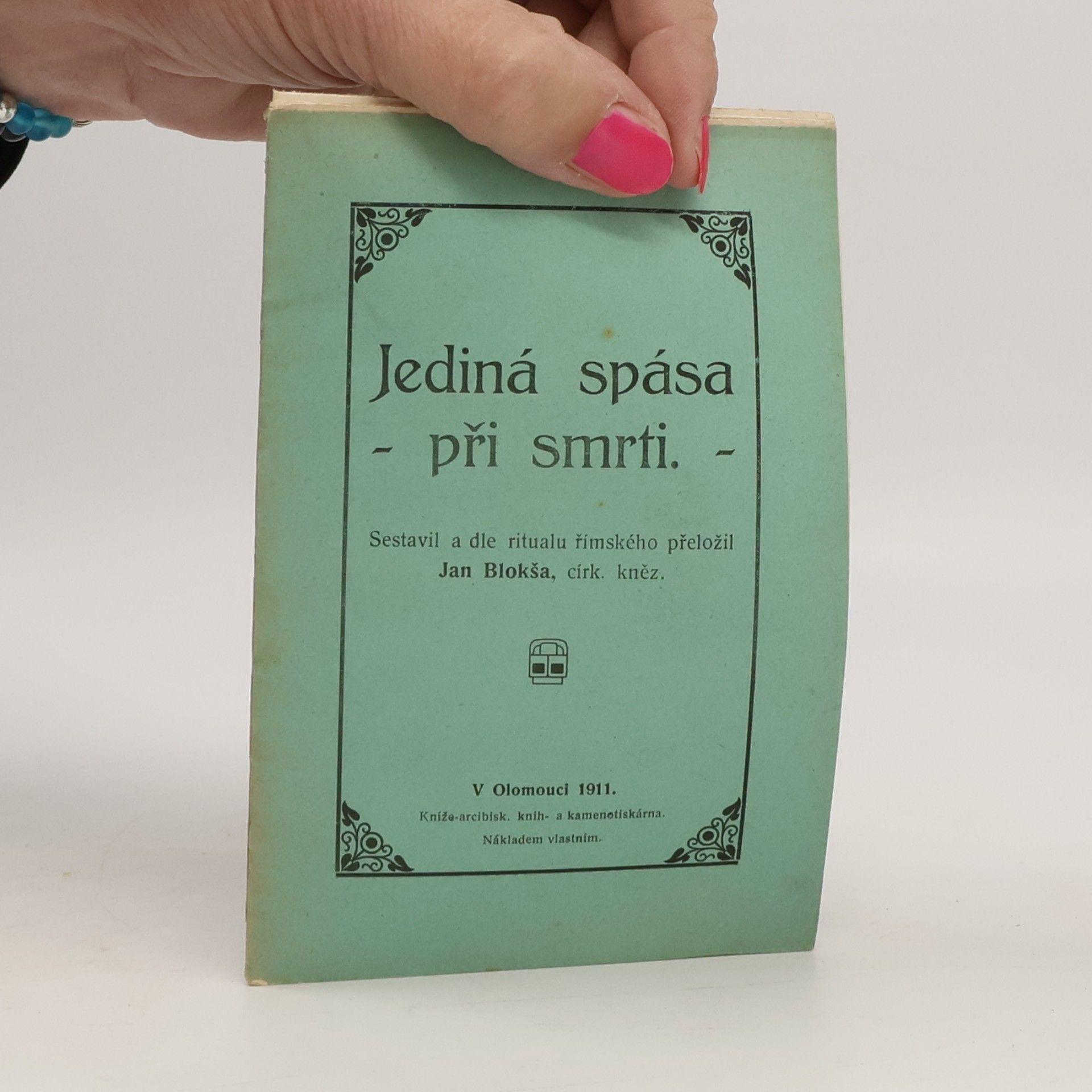 Jan Blokša Jediná spása při smrti