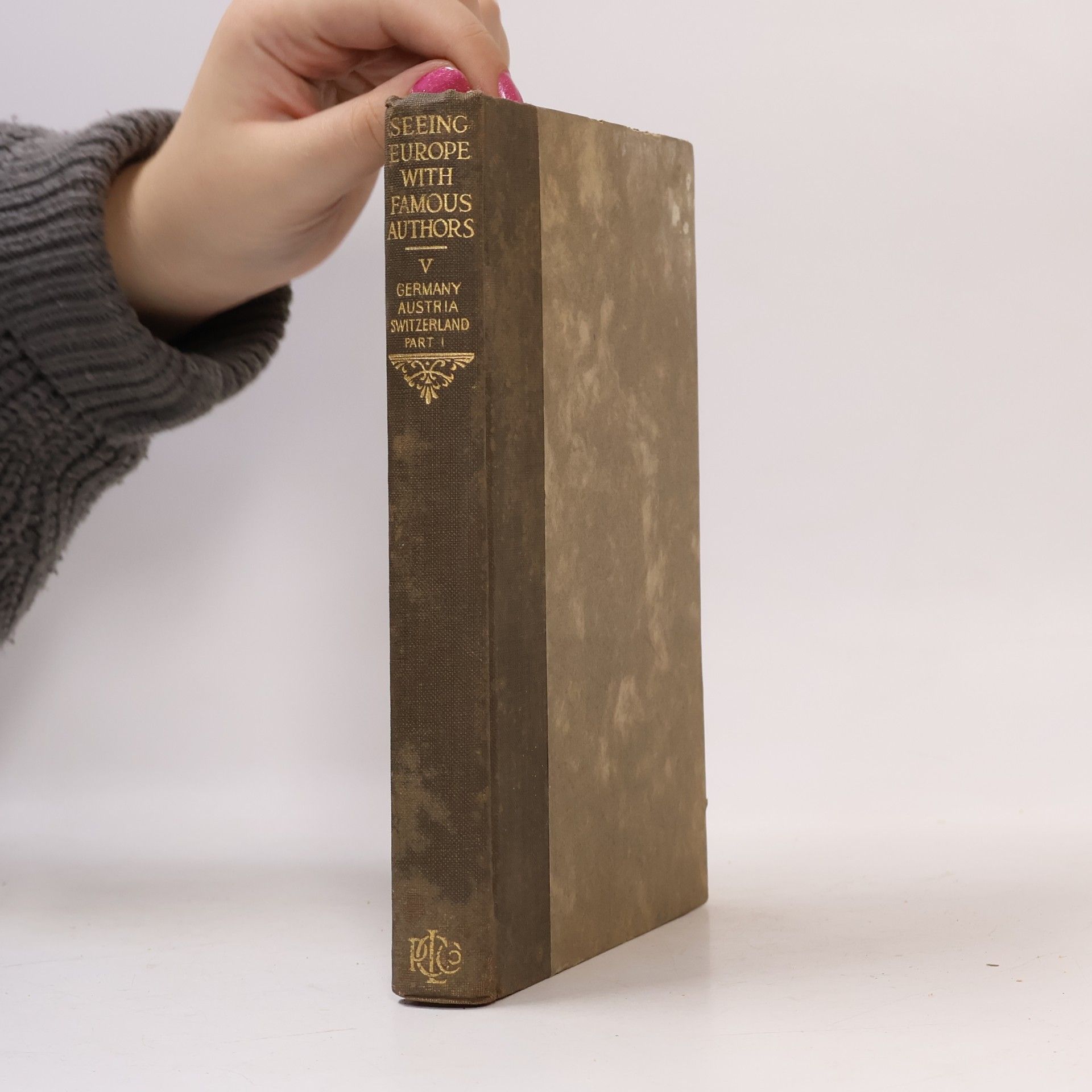 Various authors Seeing Europe with Famous Authors V