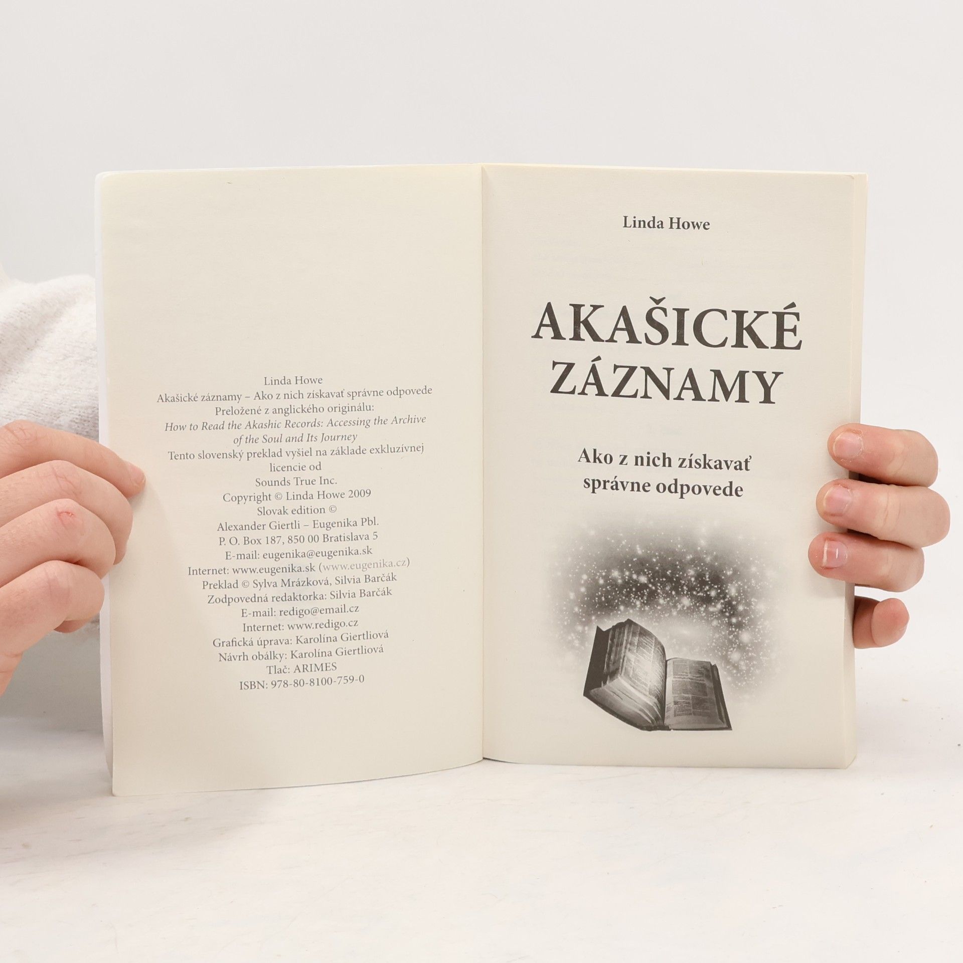 Linda Howe Akašické záznamy