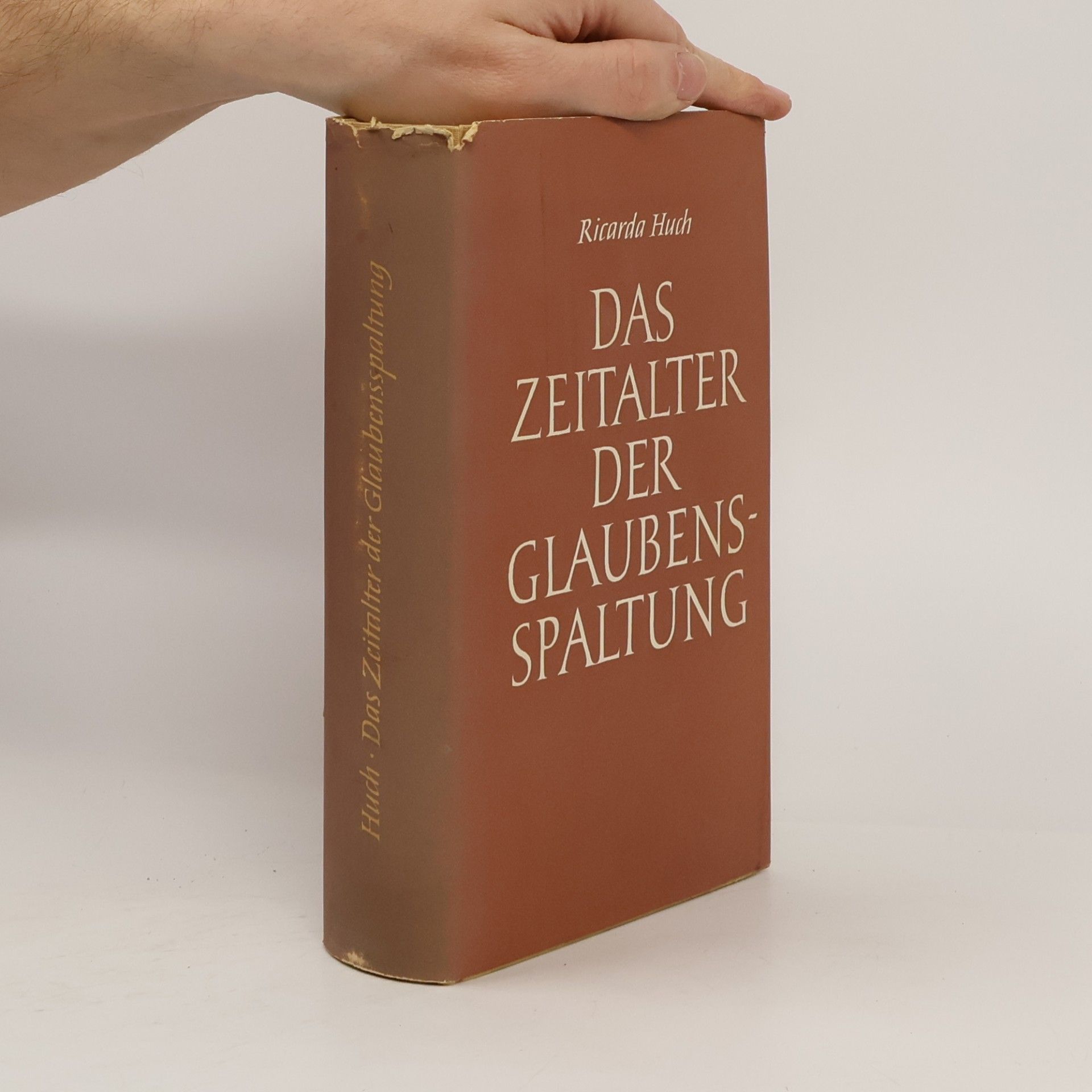 Das Zeitalter der Glaubensspaltung