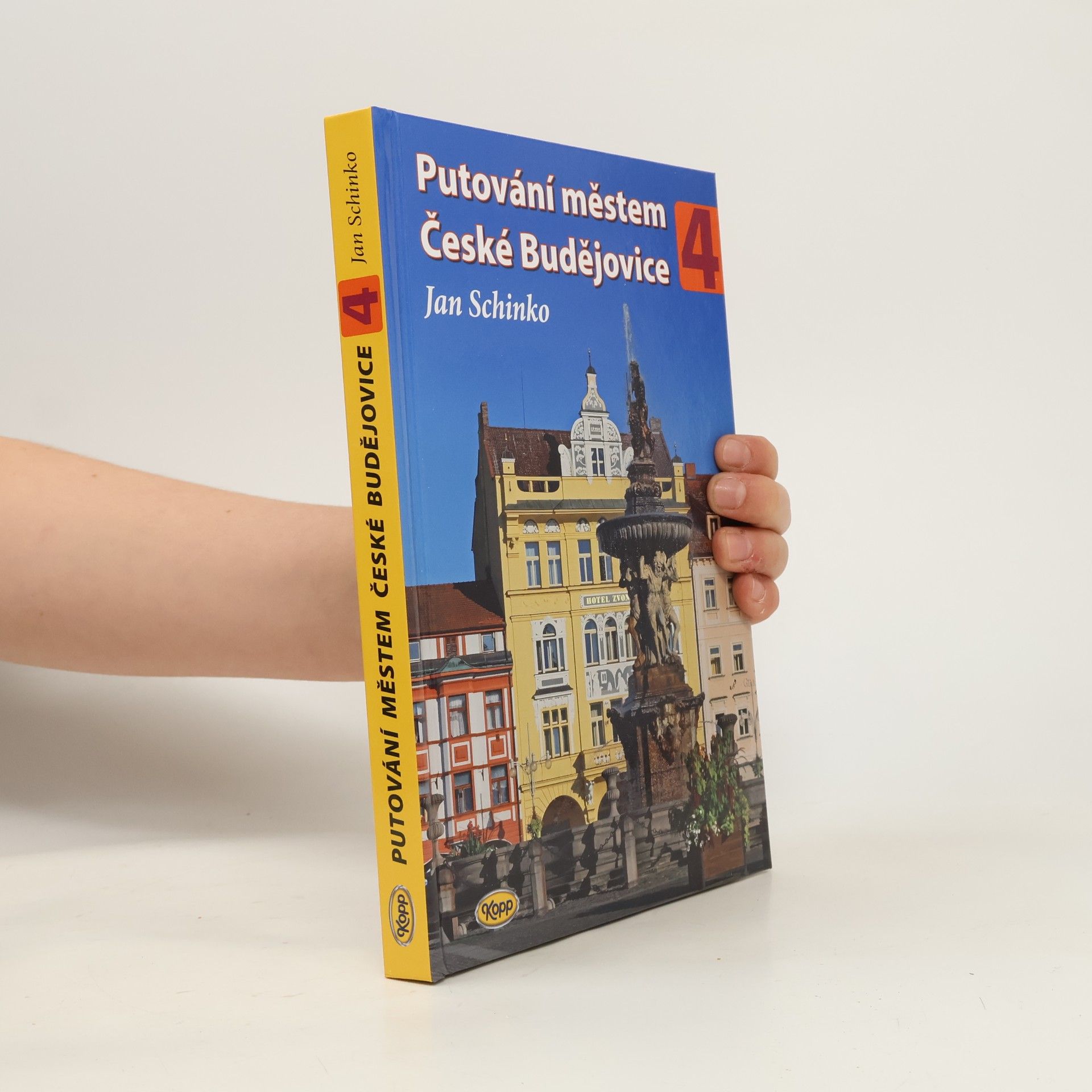 Putování městem České Budějovice 4