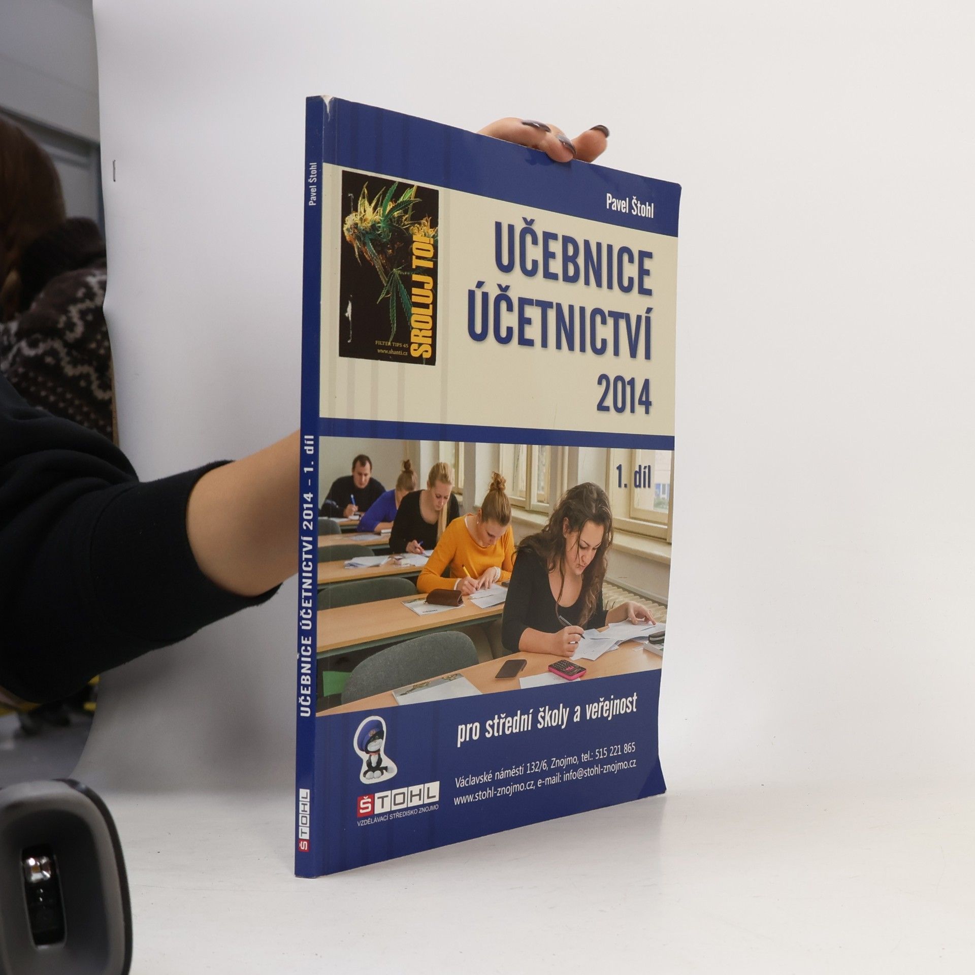 Učebnice účetnictví 2014. Pro střední školy a pro veřejnost