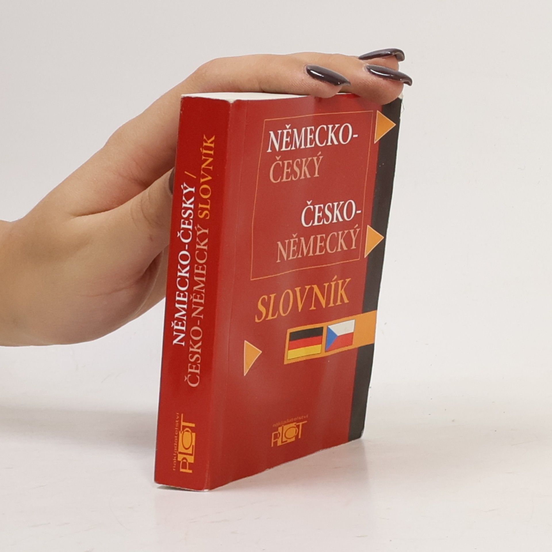 Autorenkollektiv Německo-český česko-německý slovník, kapesní