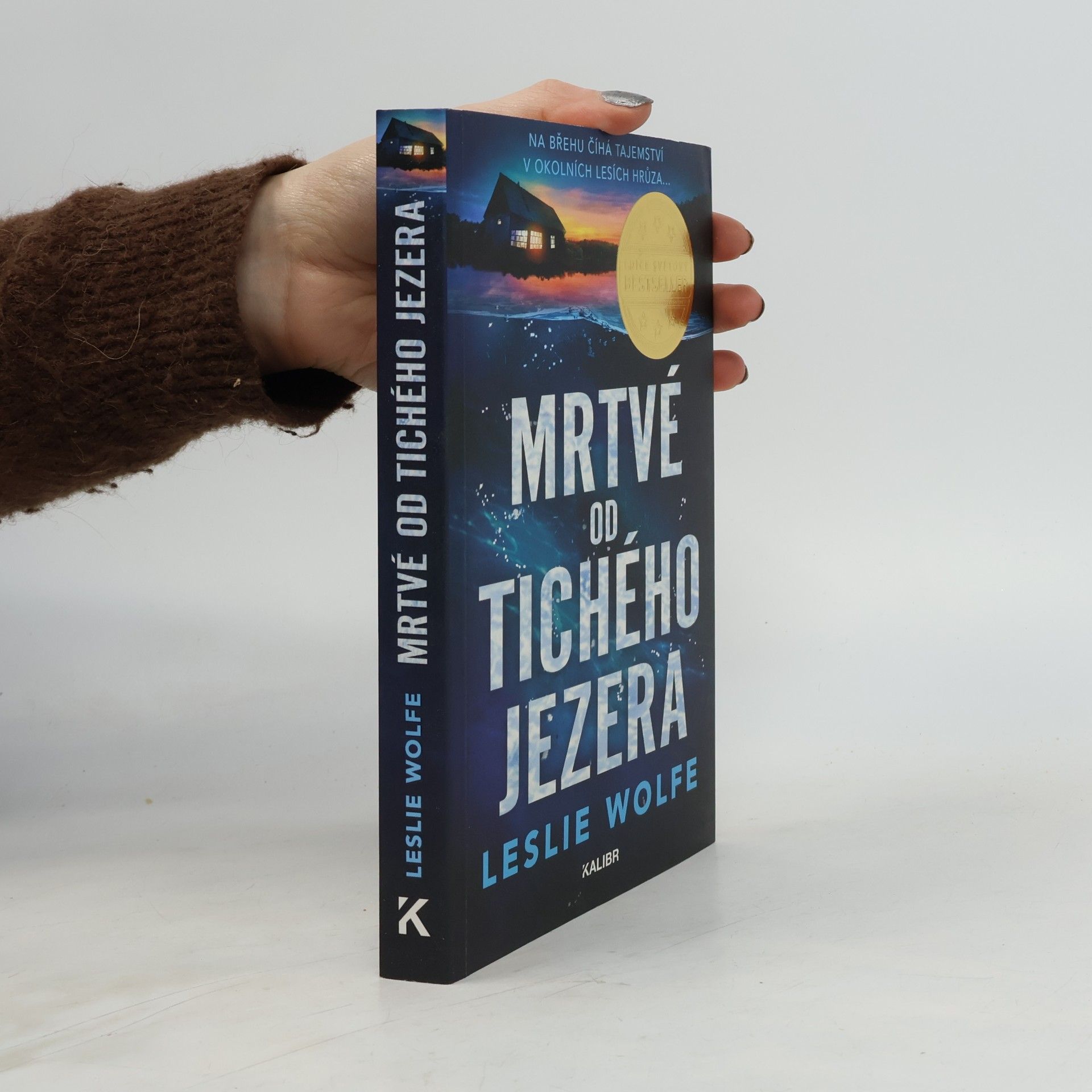 Klára Kučerová Mrtvé od Tichého jezera