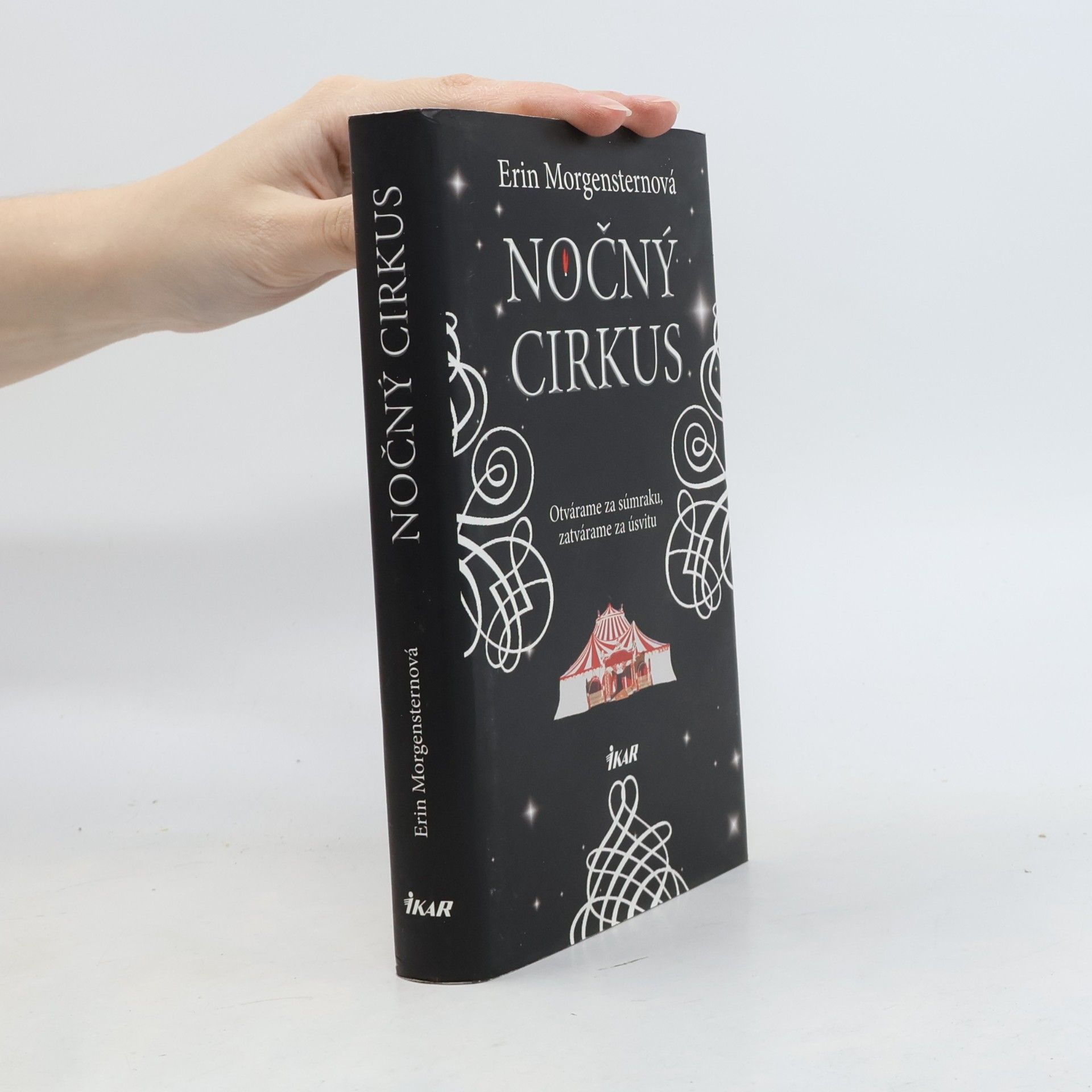 Erin Morgenstern Nočný cirkus