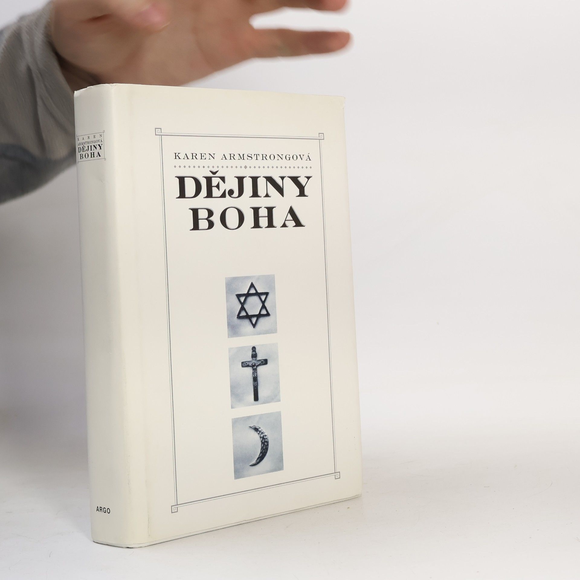 Karen Armstrong Dějiny Boha