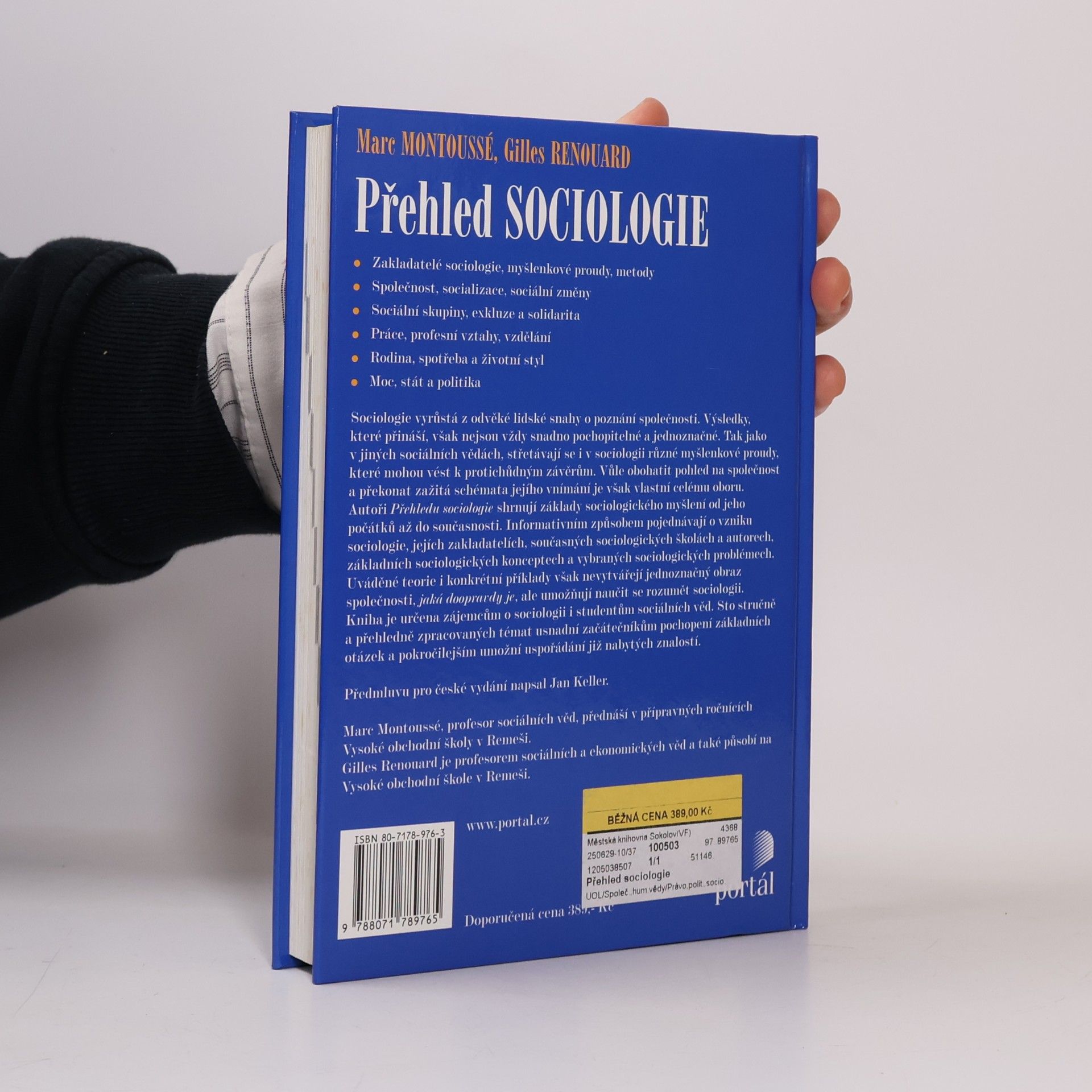 Jan Keller Přehled sociologie