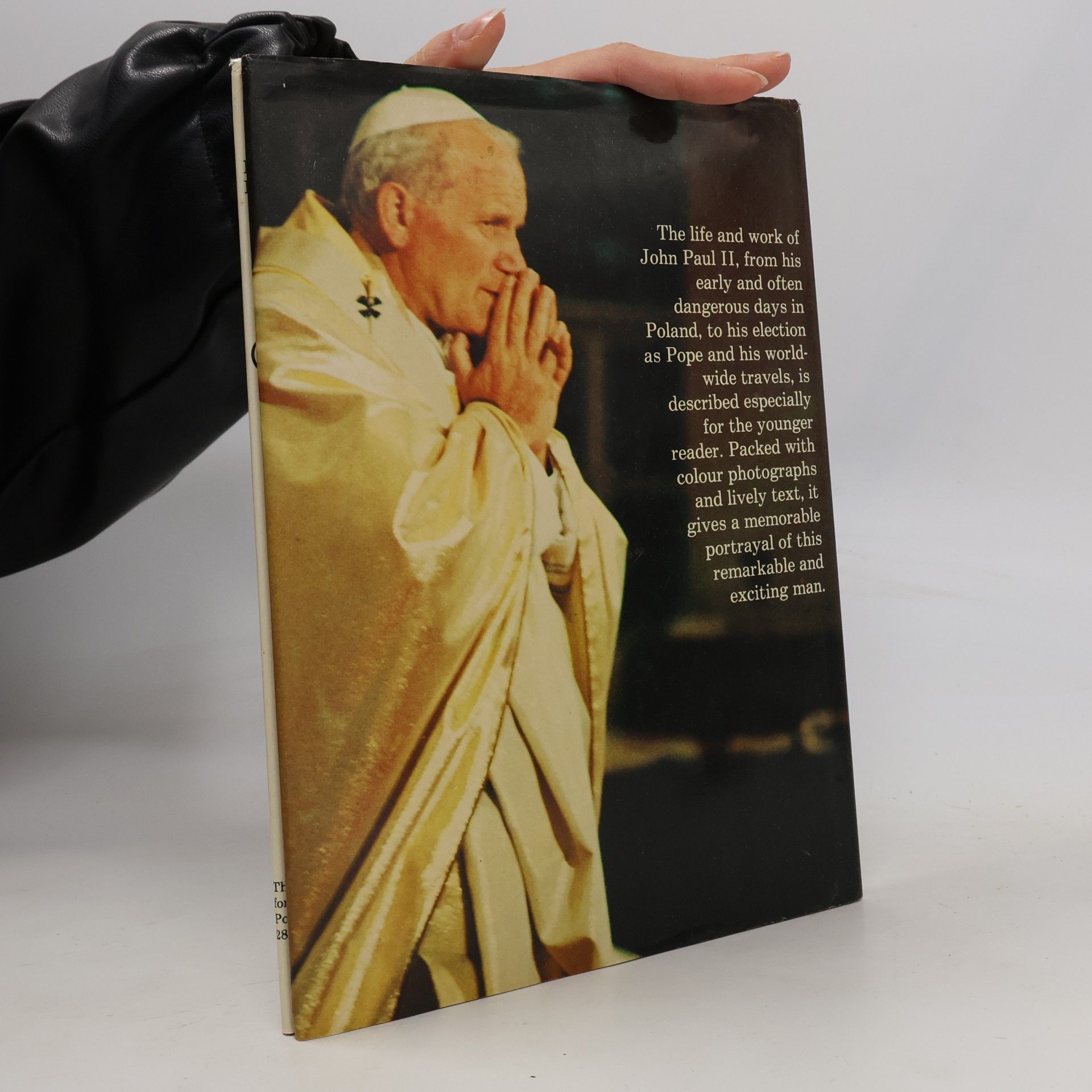 Brenda Ralph Lewis Pope John Paul II: His Story for Children