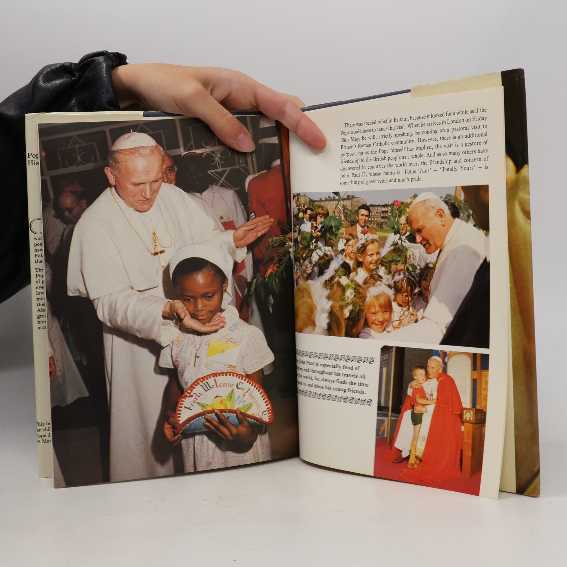 Brenda Ralph Lewis Pope John Paul II: His Story for Children