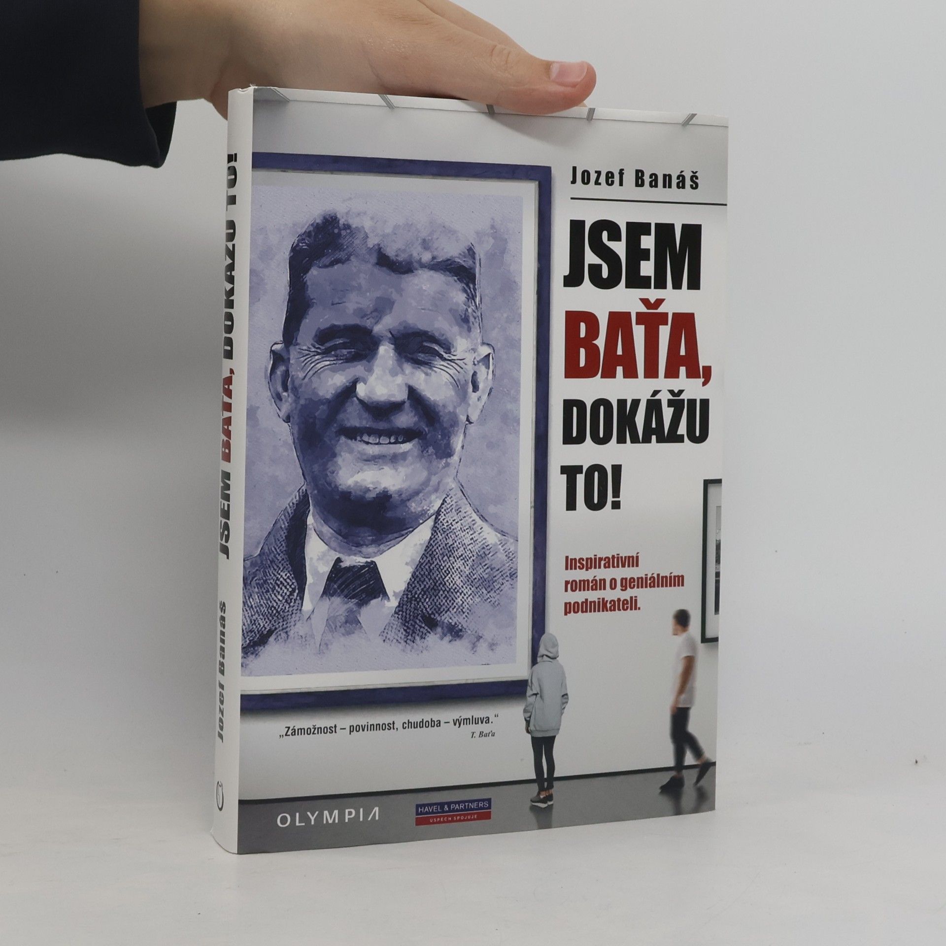 Jsem Baťa, dokážu to!