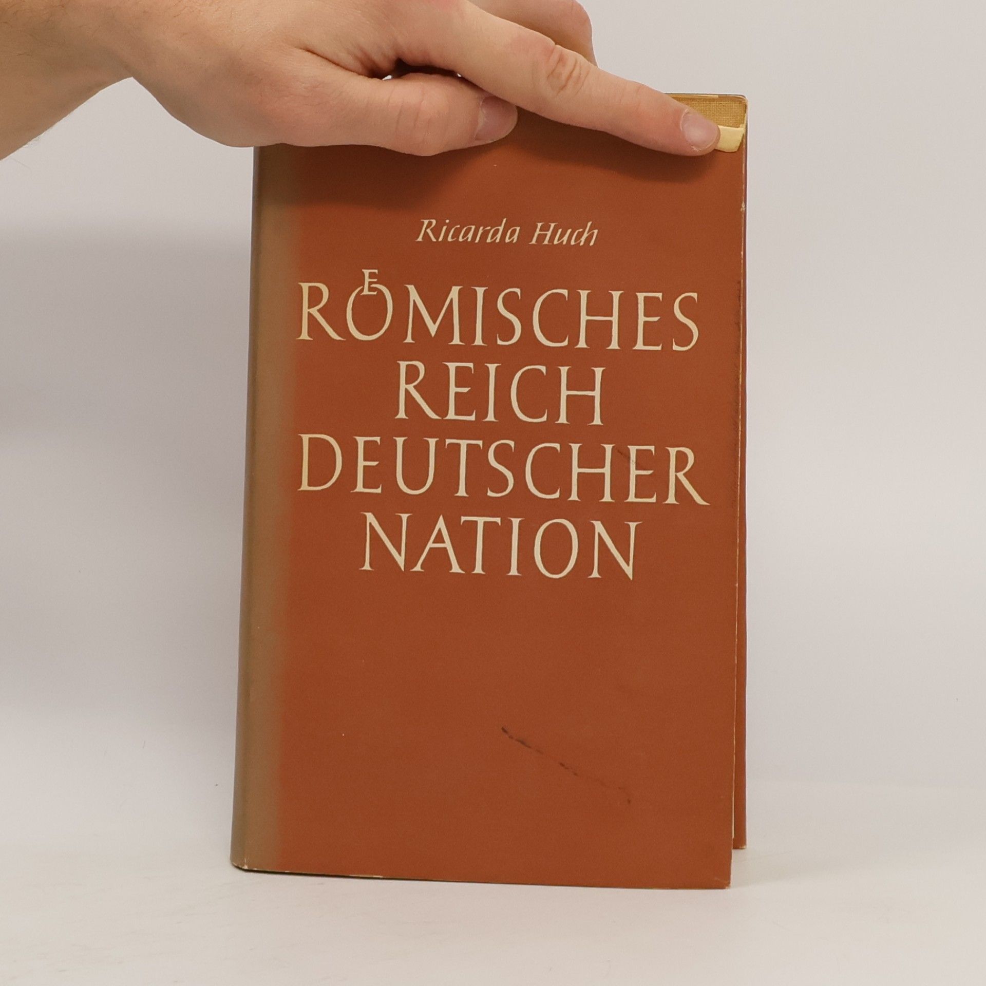 Ricarda Huch Römische Reich Deutscher Nation