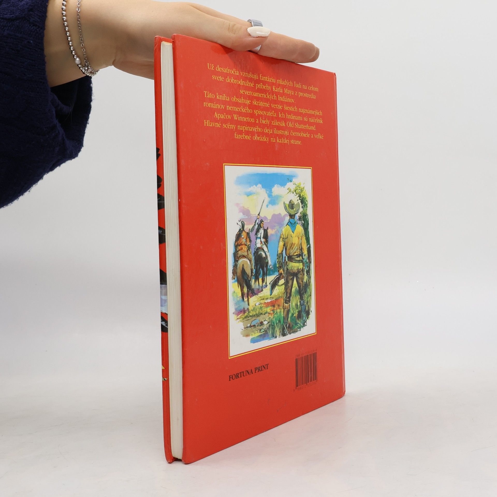 Karl May Winnetou a Old Shatterhand
