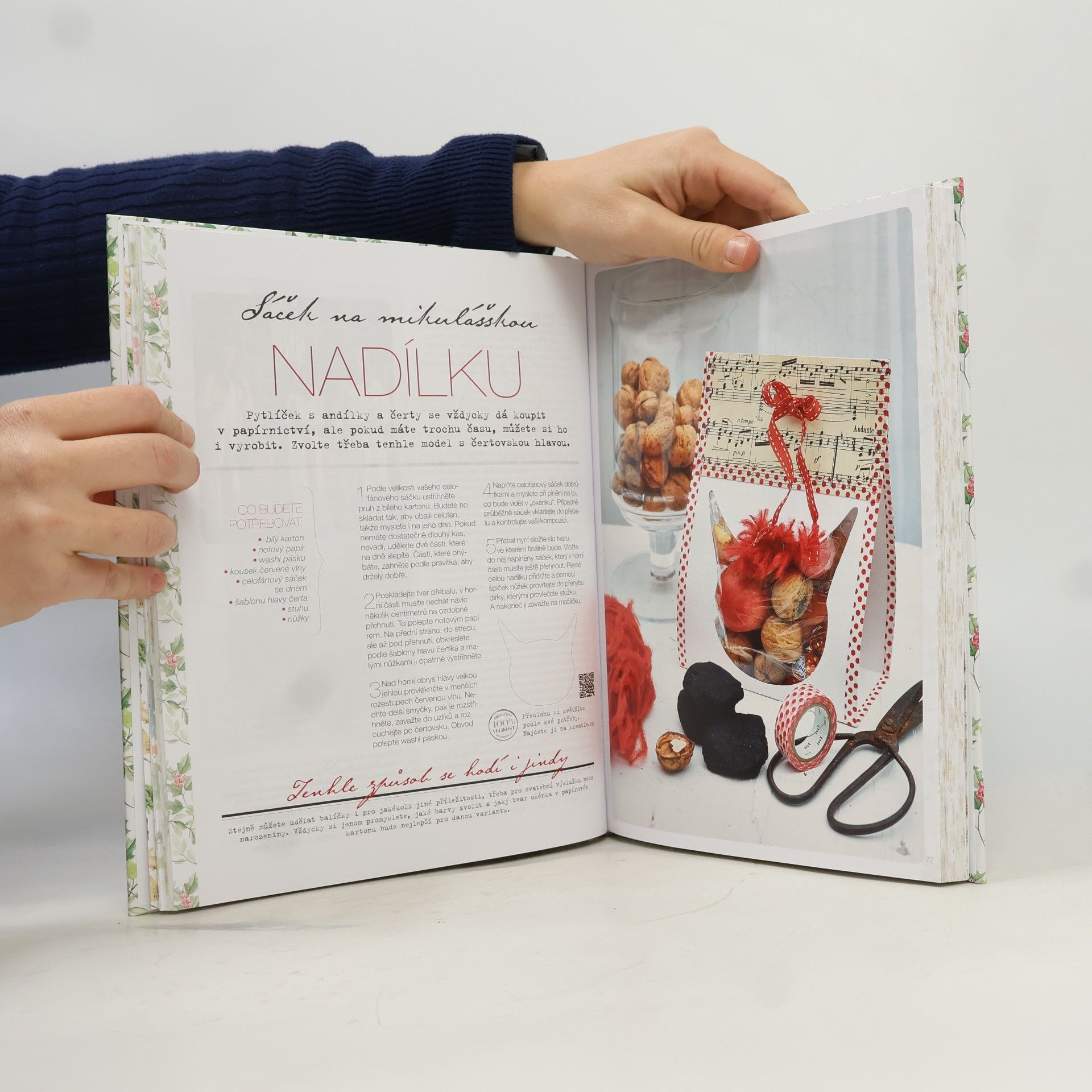 Dagmar Školoudová Vánoce pro vaše ruce