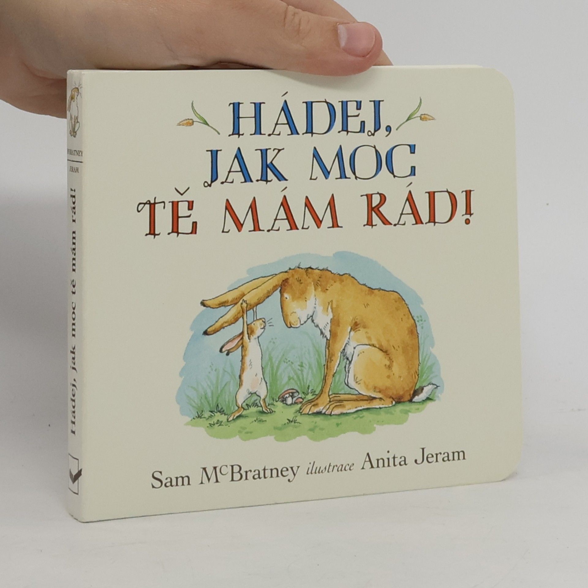 Hádej, jak moc tě mám rád!