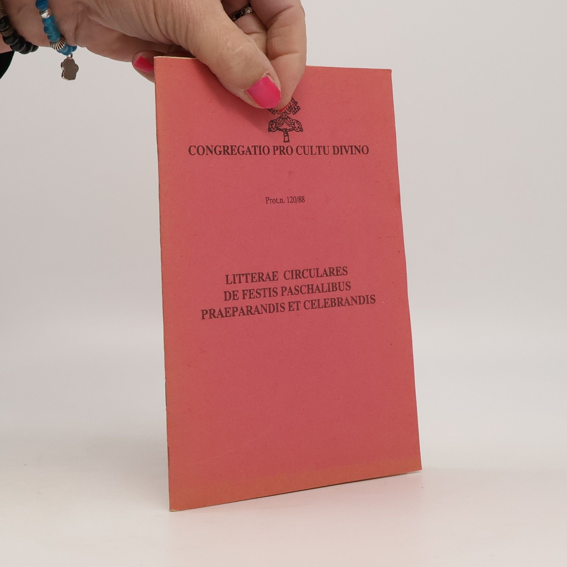 Auteurscollectief Litterae circulares de festis paschalibus praeparandis et selebrandis
