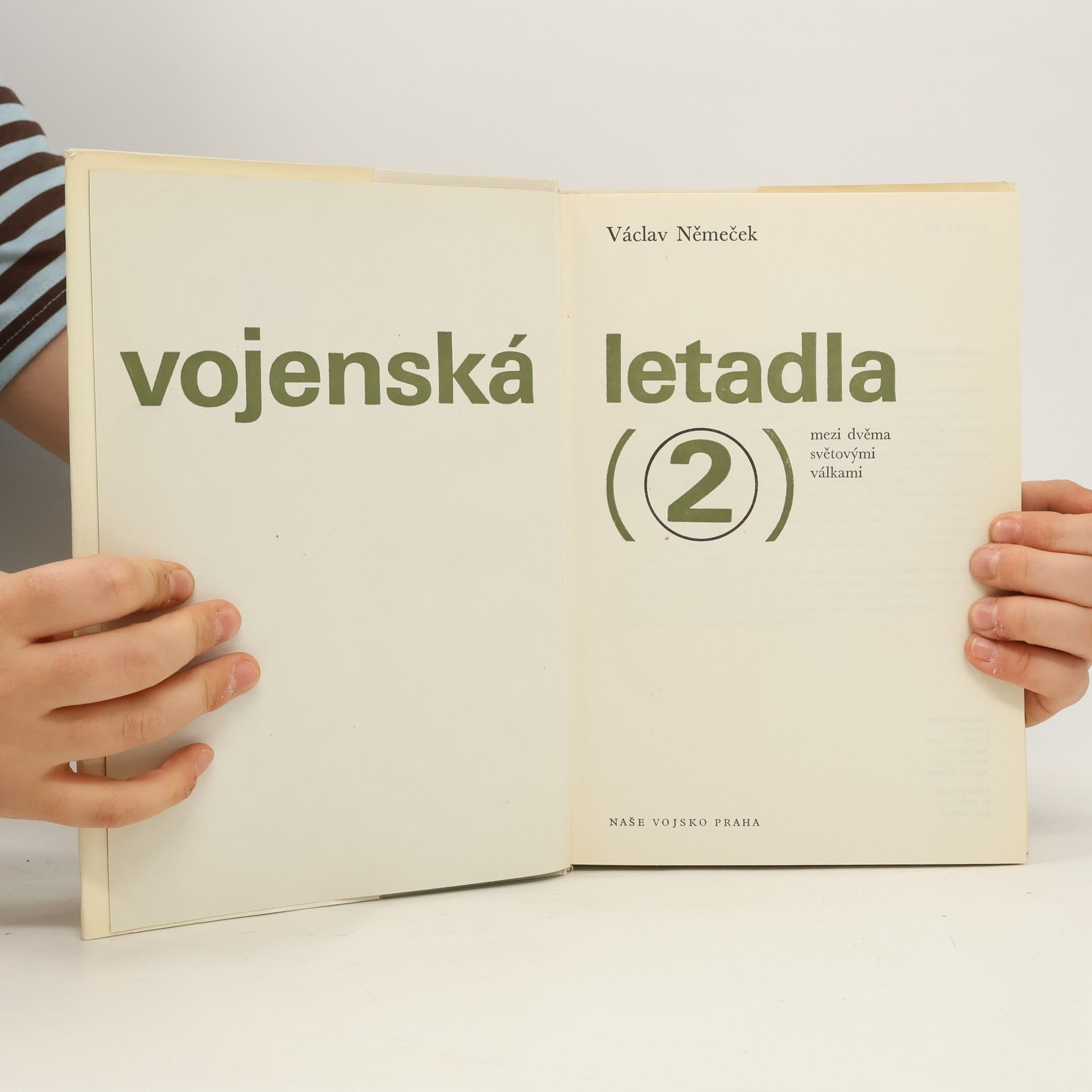Václav Němeček Vojenská letadla 2