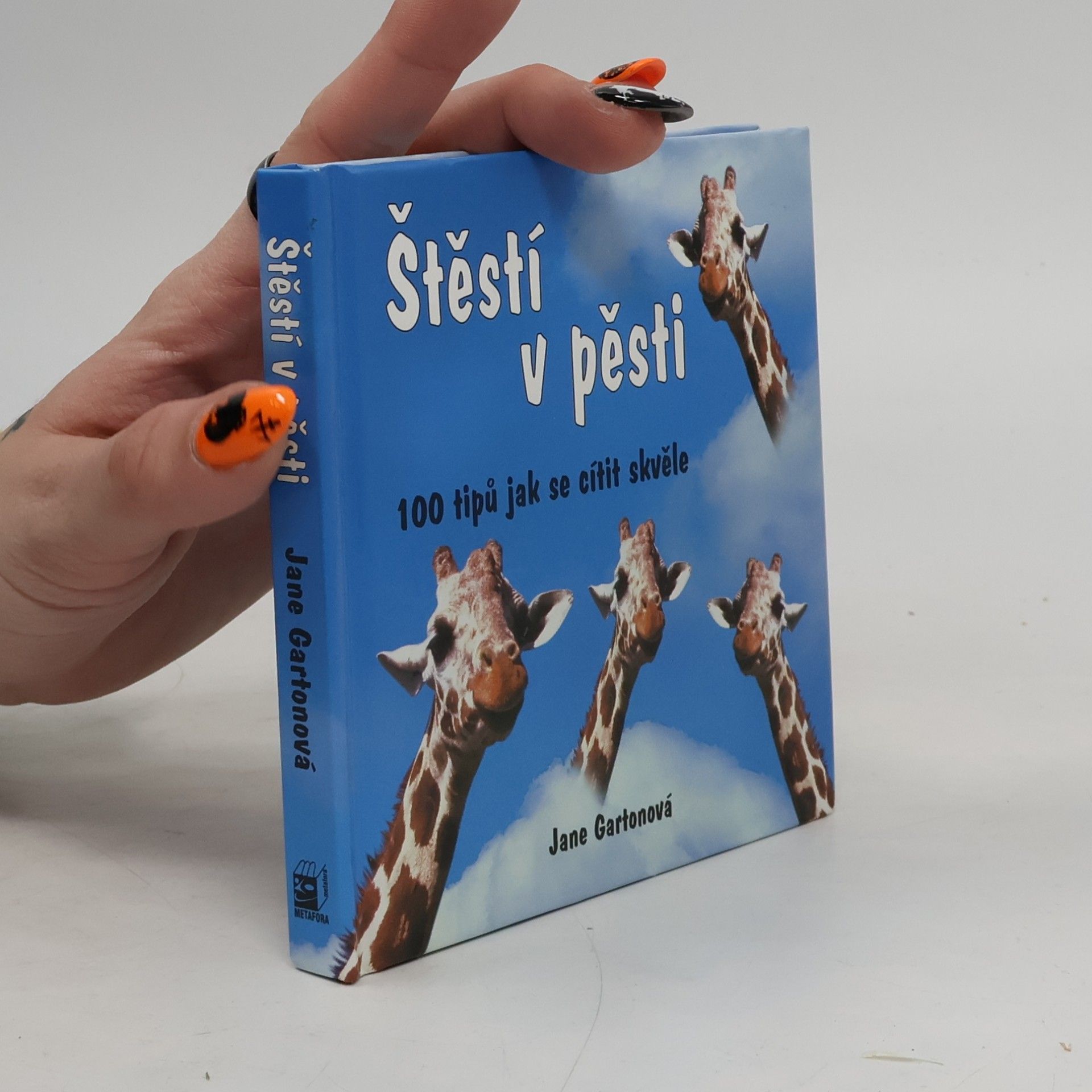 Štěstí v pěsti : 100 tipů jak se cítit skvěle